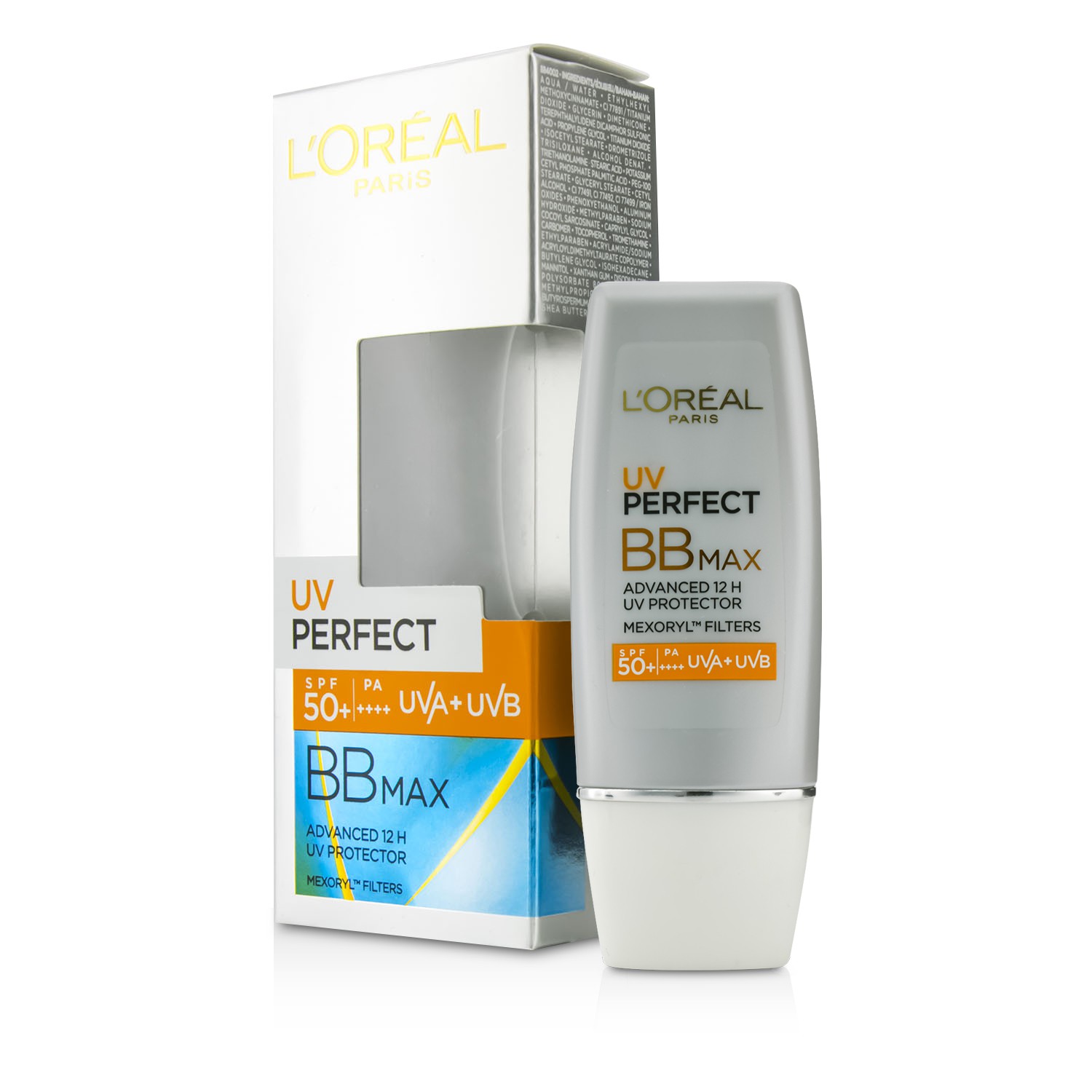 L'Oreal UV Perfect BB Max SPF 50+ Advanced 12H UV Protector 30ml/1oz