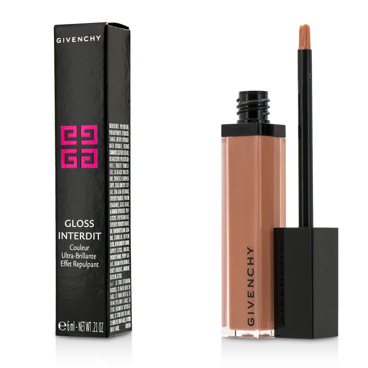 Givenchy Gloss Interdit Ultra Shiny Color Plumping Effect 6ml/0.21oz