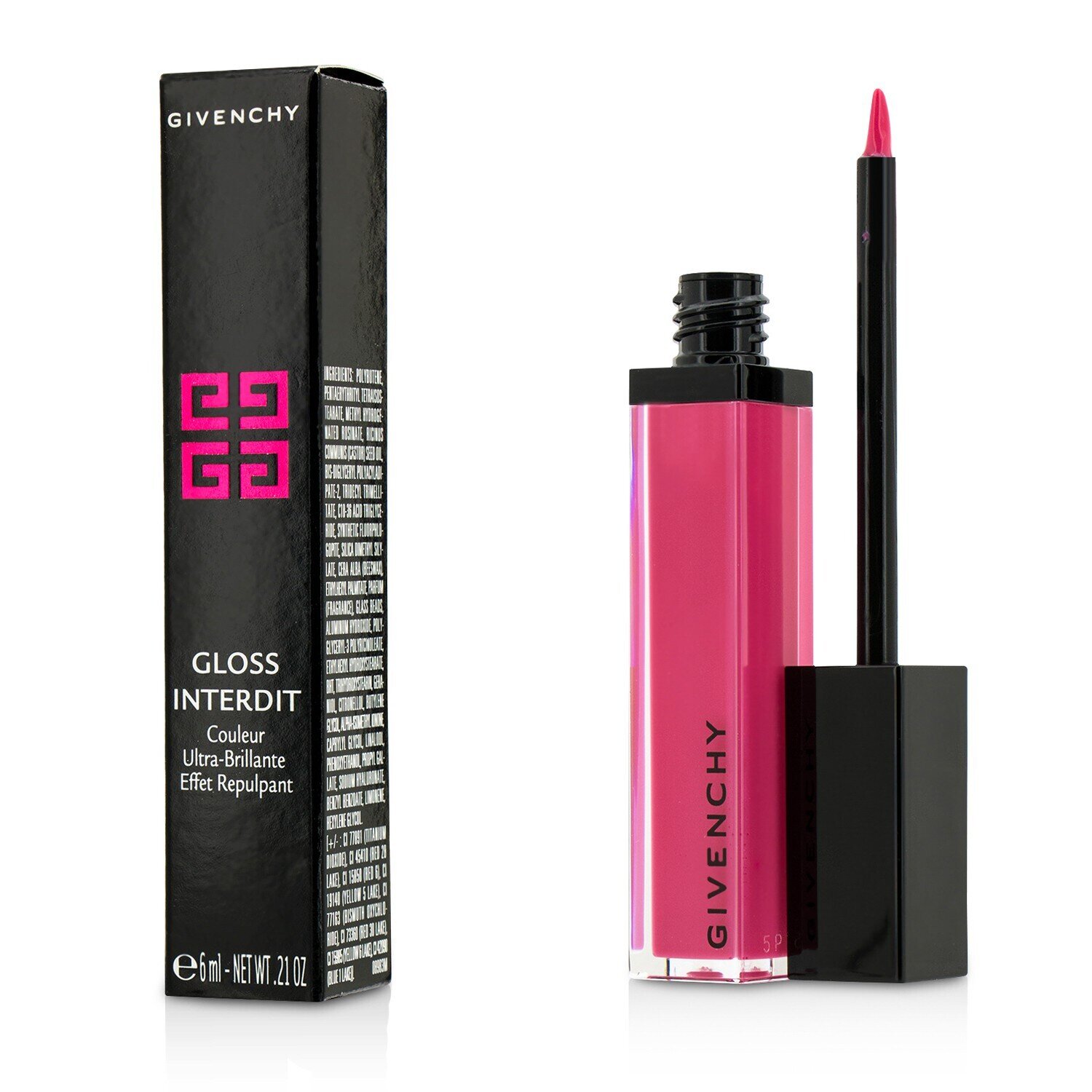 Givenchy Gloss Interdit Ультра Сияющий Объемный Блеск для Губ 6ml/0.21oz