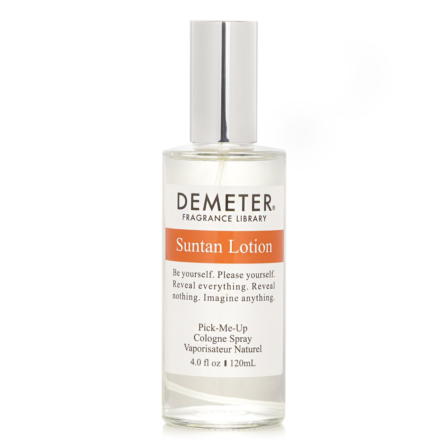 Demeter Suntan Lotion Cologne Spray 120ml/4oz