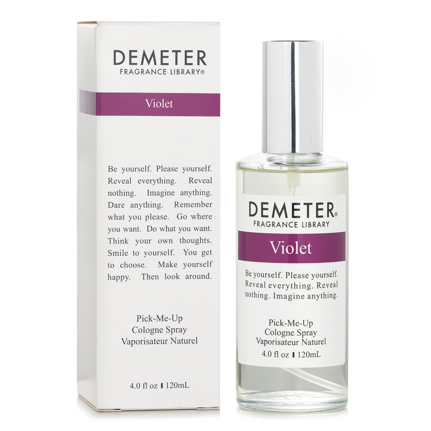 Demeter Violet Cologne Spray 120ml/4oz