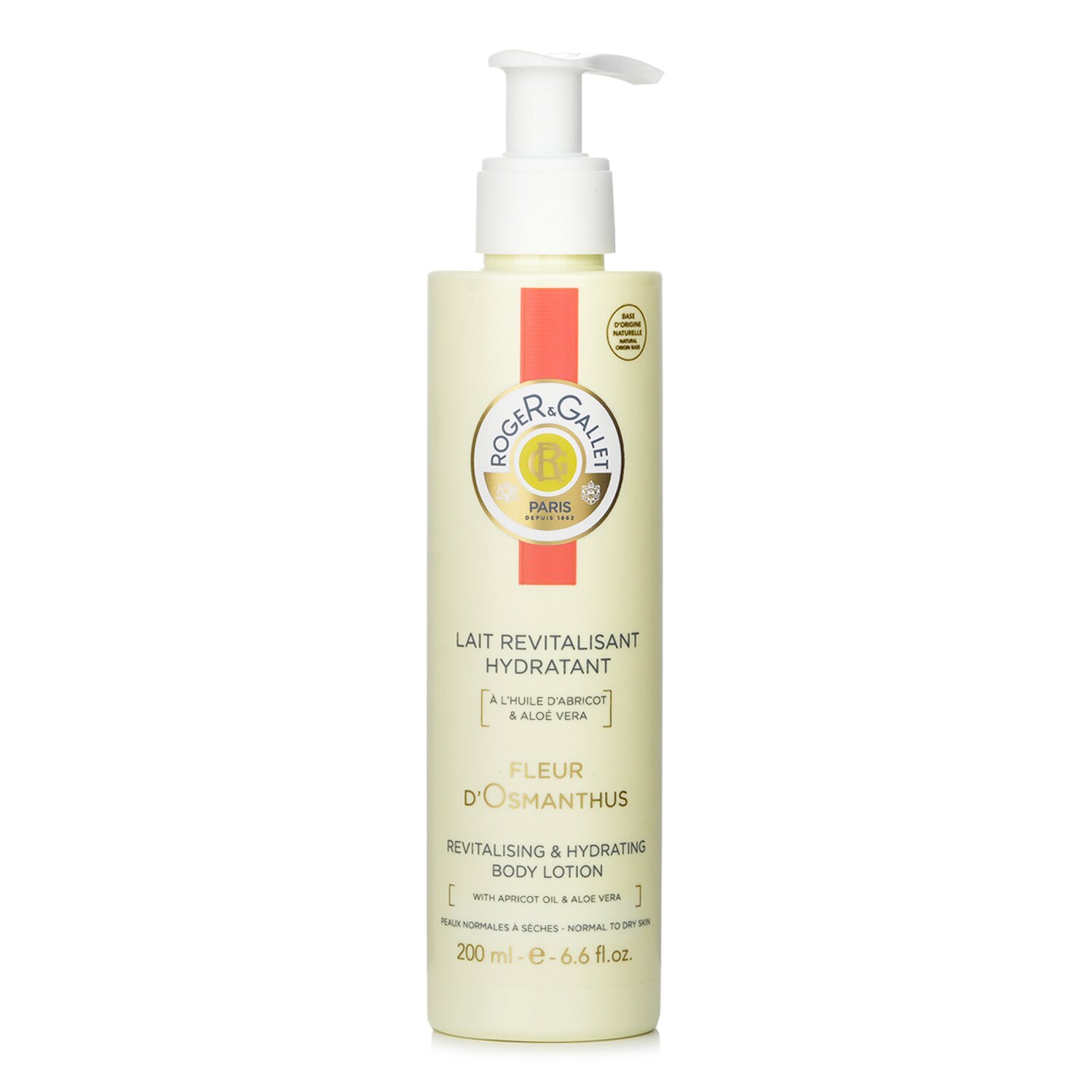 Roger & Gallet Fleur d' Osmanthus Revitalising Sorbet Body Lotion 200ml/6.6oz