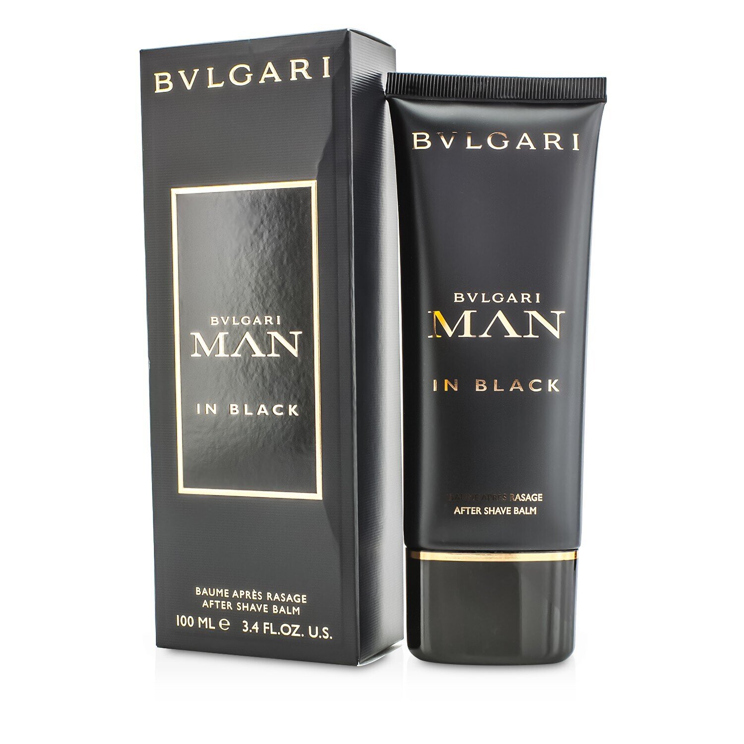 Bvlgari Balsam po goleniu In Black After Shave Balm 100ml/3.4oz