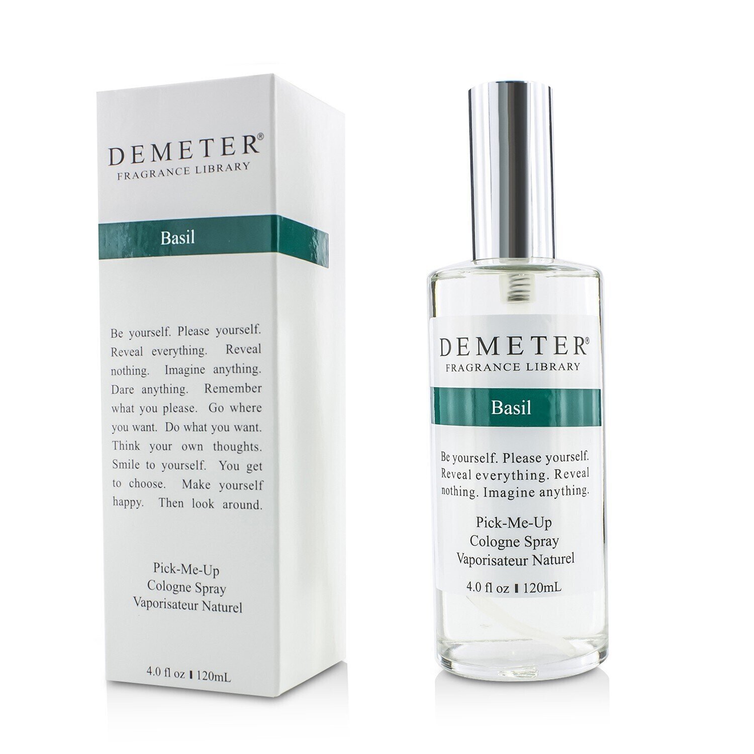 Demeter Basil Cologne Spray 120ml/4oz