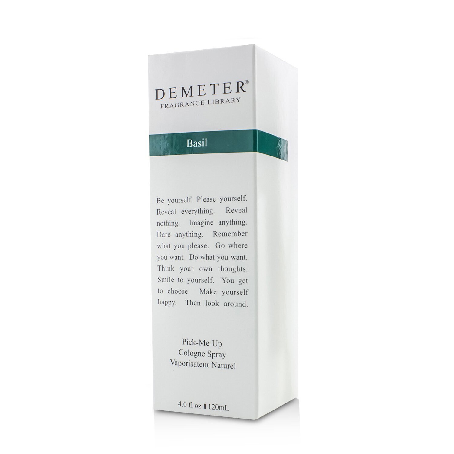 Demeter Basil Cologne Spray 120ml/4oz