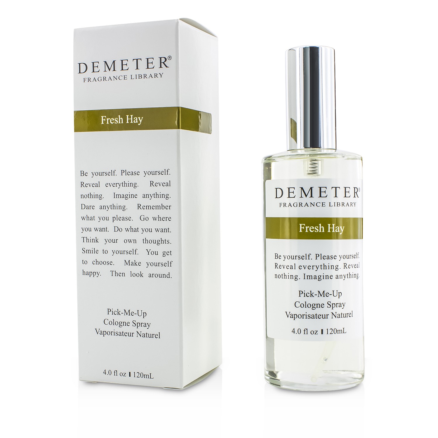 Demeter Fresh Hay Cologne Spray 120ml/4oz