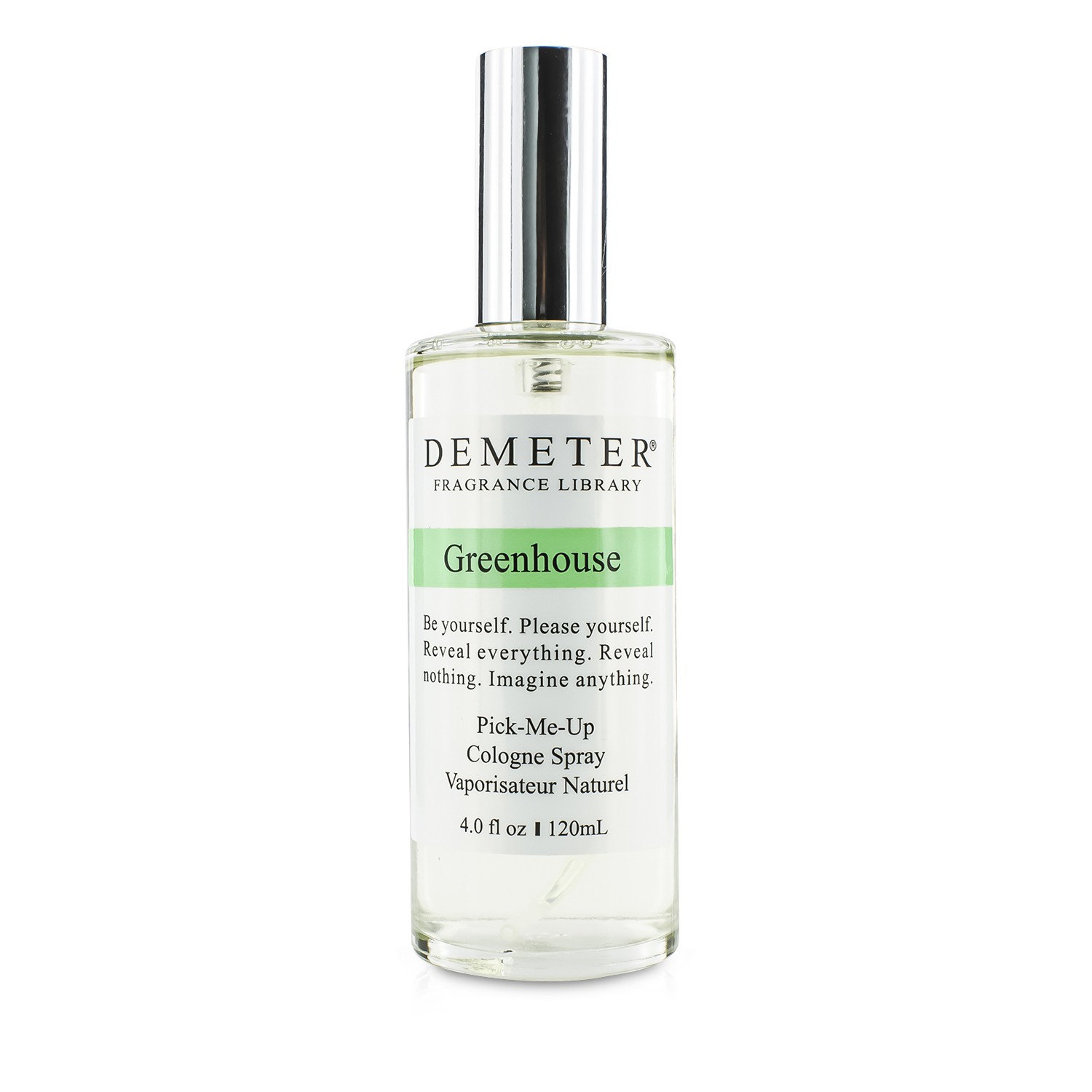 Demeter สเปรย์โคโลญจ์ Greenhouse Cologne Spray 120ml/4oz