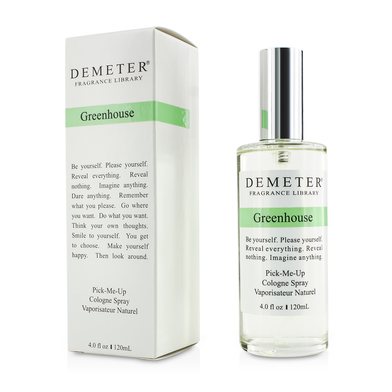 Demeter สเปรย์โคโลญจ์ Greenhouse Cologne Spray 120ml/4oz