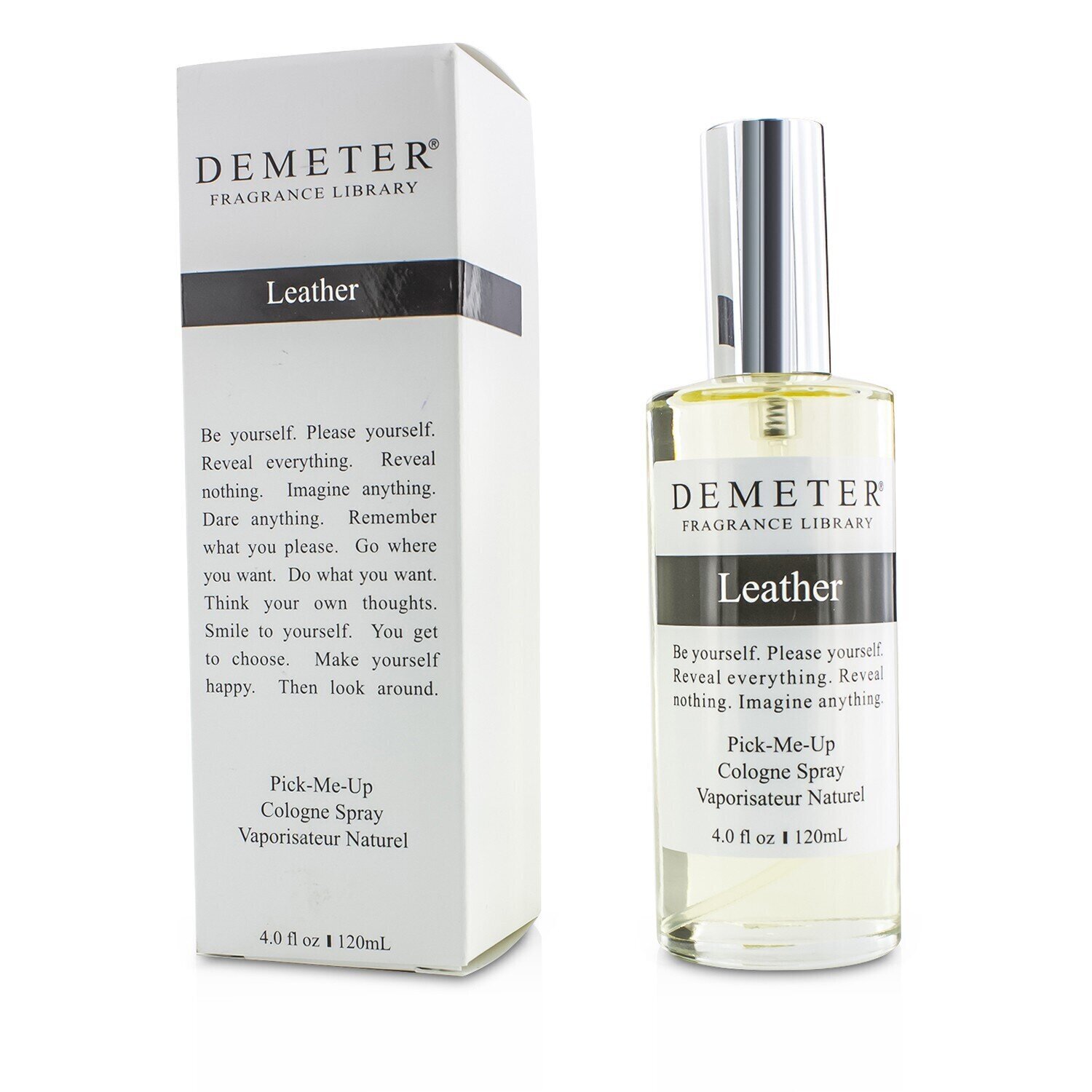 Demeter Leather Cologne Spray 120ml/4oz
