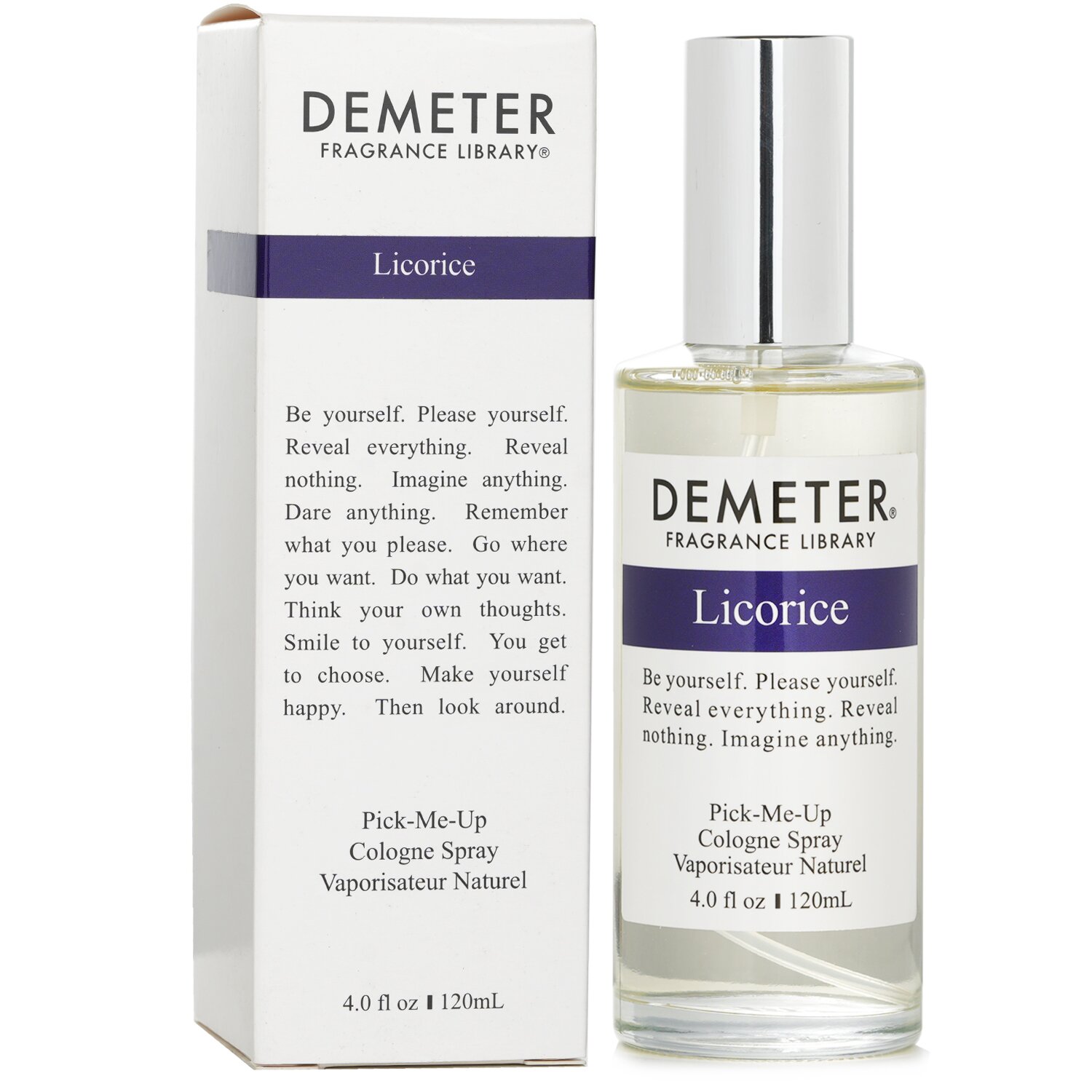 Demeter Licorice Cologne Spray 120ml/4oz