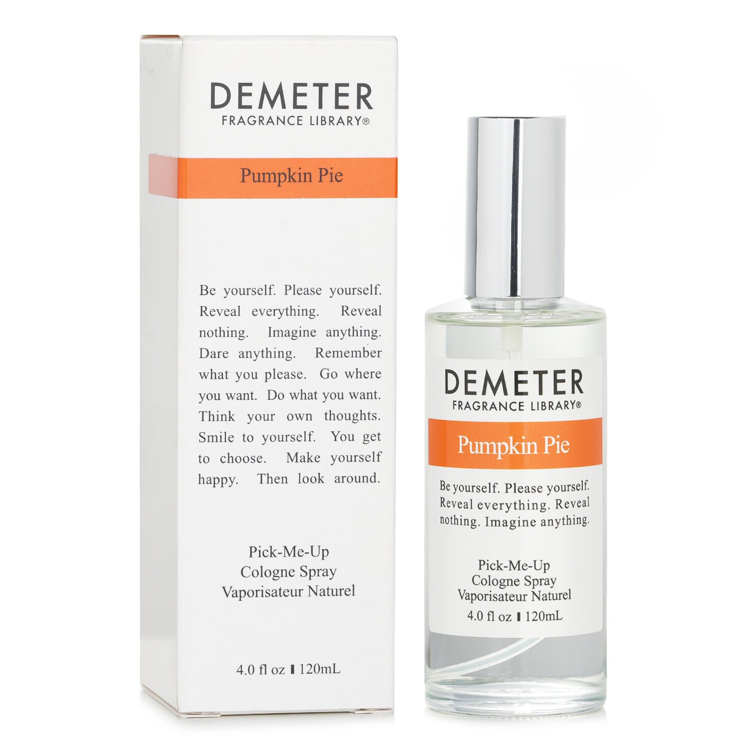 Demeter Pumpkin Pie Cologne Spray 120ml/4oz