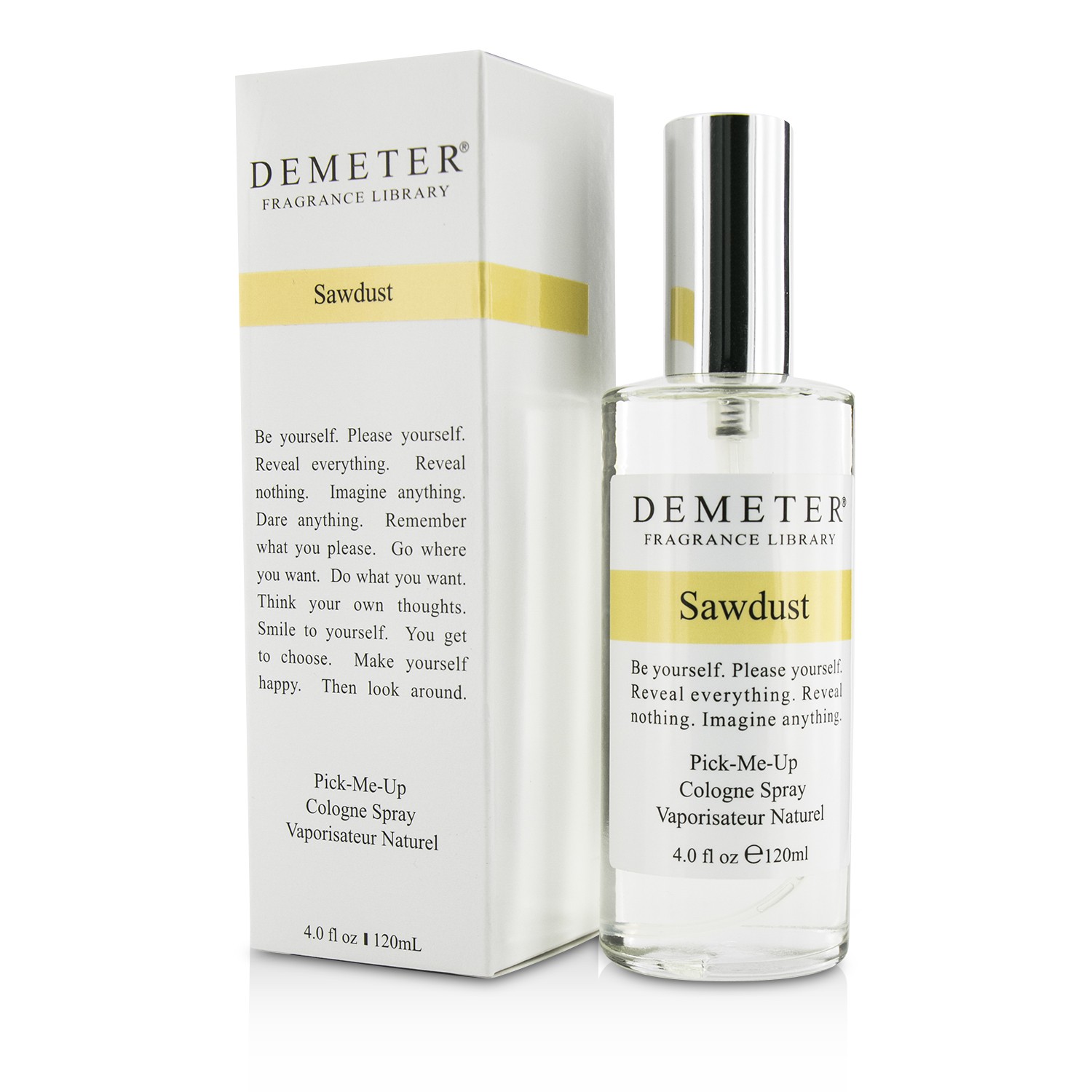 Demeter Sawdust Cologne Spray 120ml/4oz