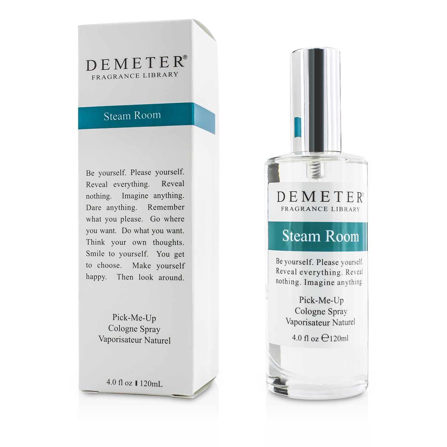 Demeter Steam Room Одеколон Спрей 120ml/4oz