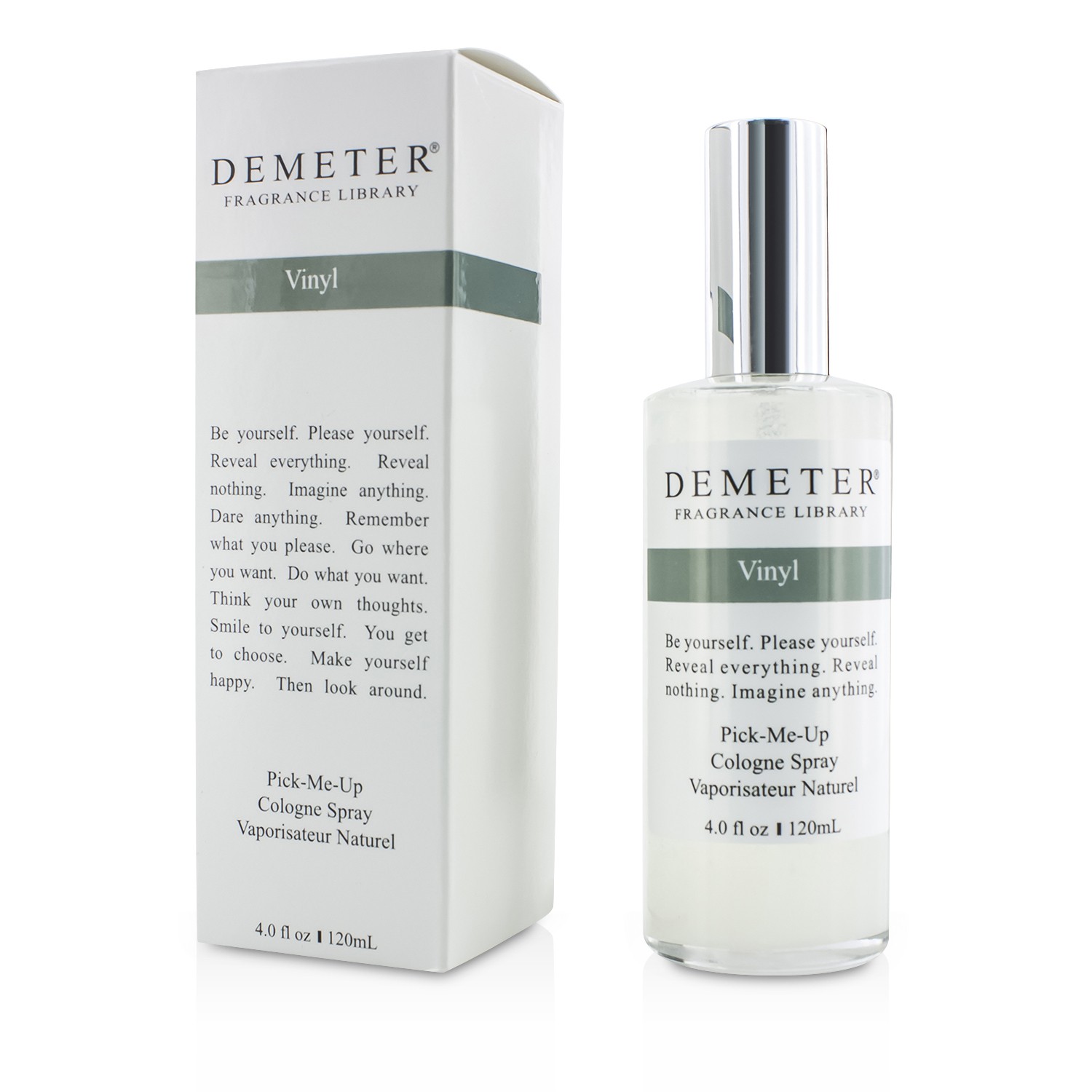 Demeter Vinyl Cologne Spray 120ml/4oz
