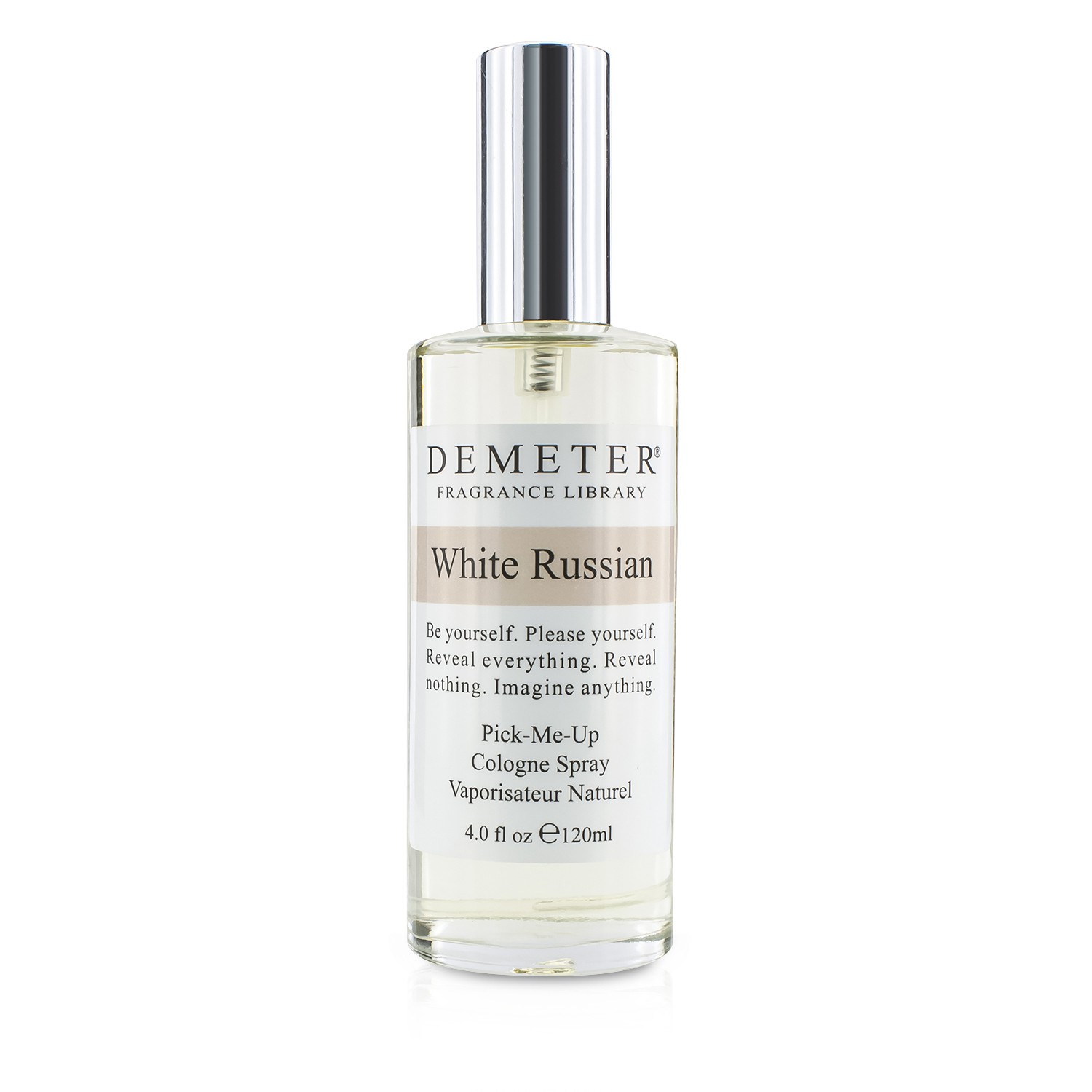 Demeter White Russian Cologne Spray 120ml/4oz