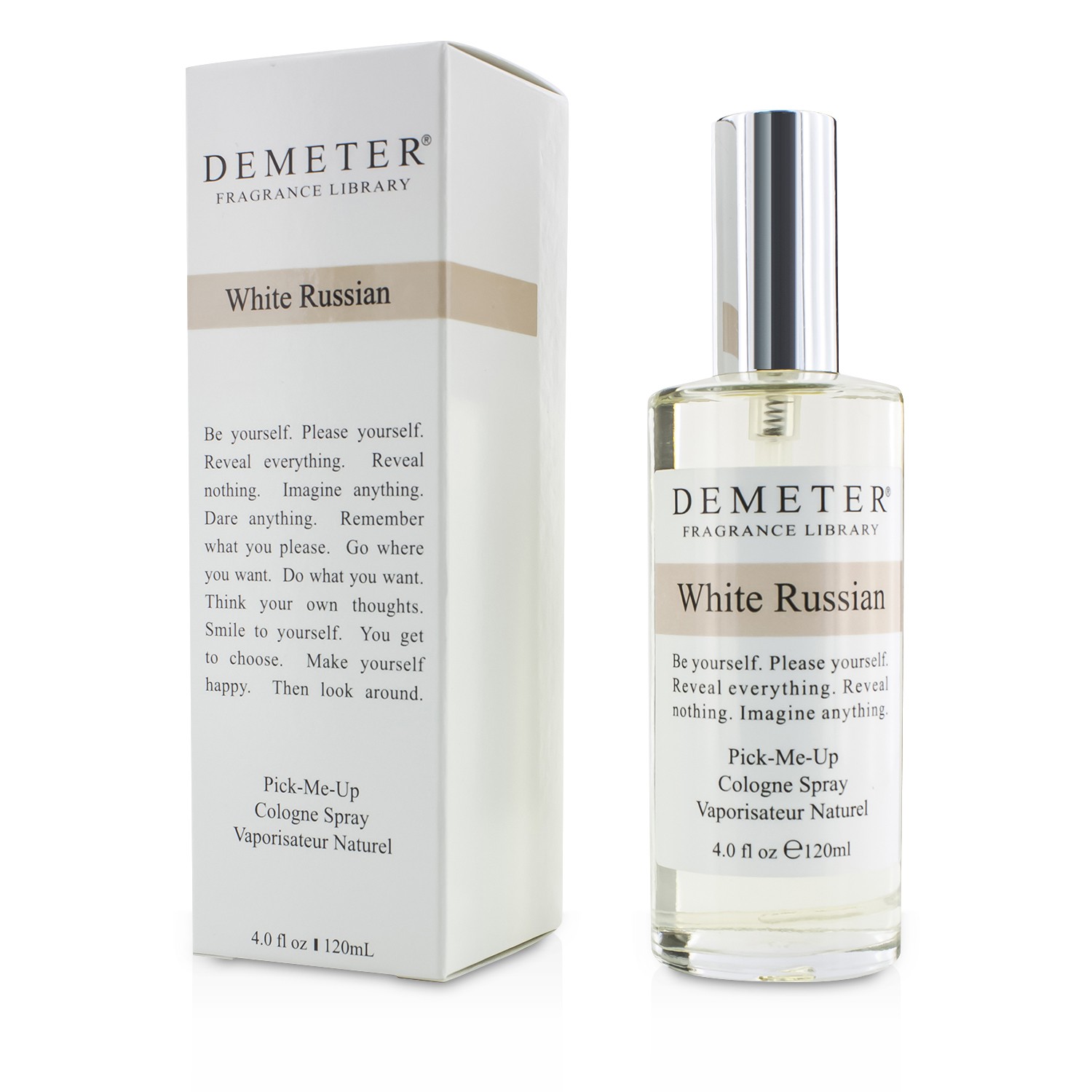 Demeter White Russian Cologne Spray 120ml/4oz