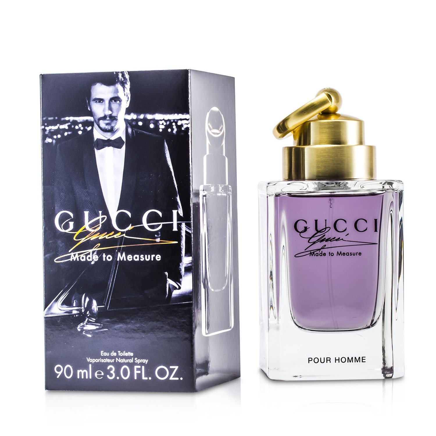 Gucci - Made To Measure Eau De Toilette Spray 90ml/3oz review