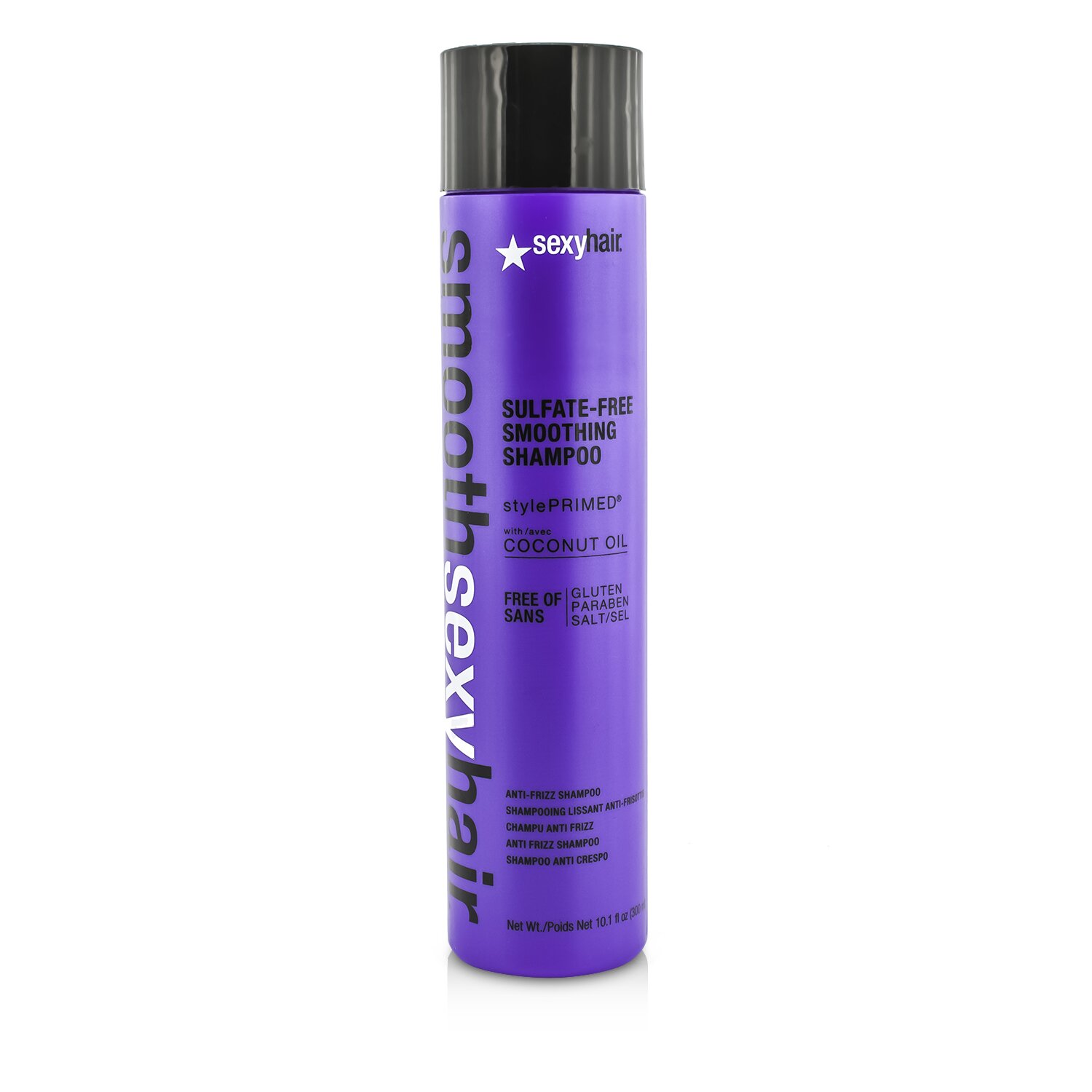 Sexy Hair Concepts Smooth Sexy Hair Sulfate-Free Smoothing Shampoo (Anti-Frizz) 300ml/10.1oz