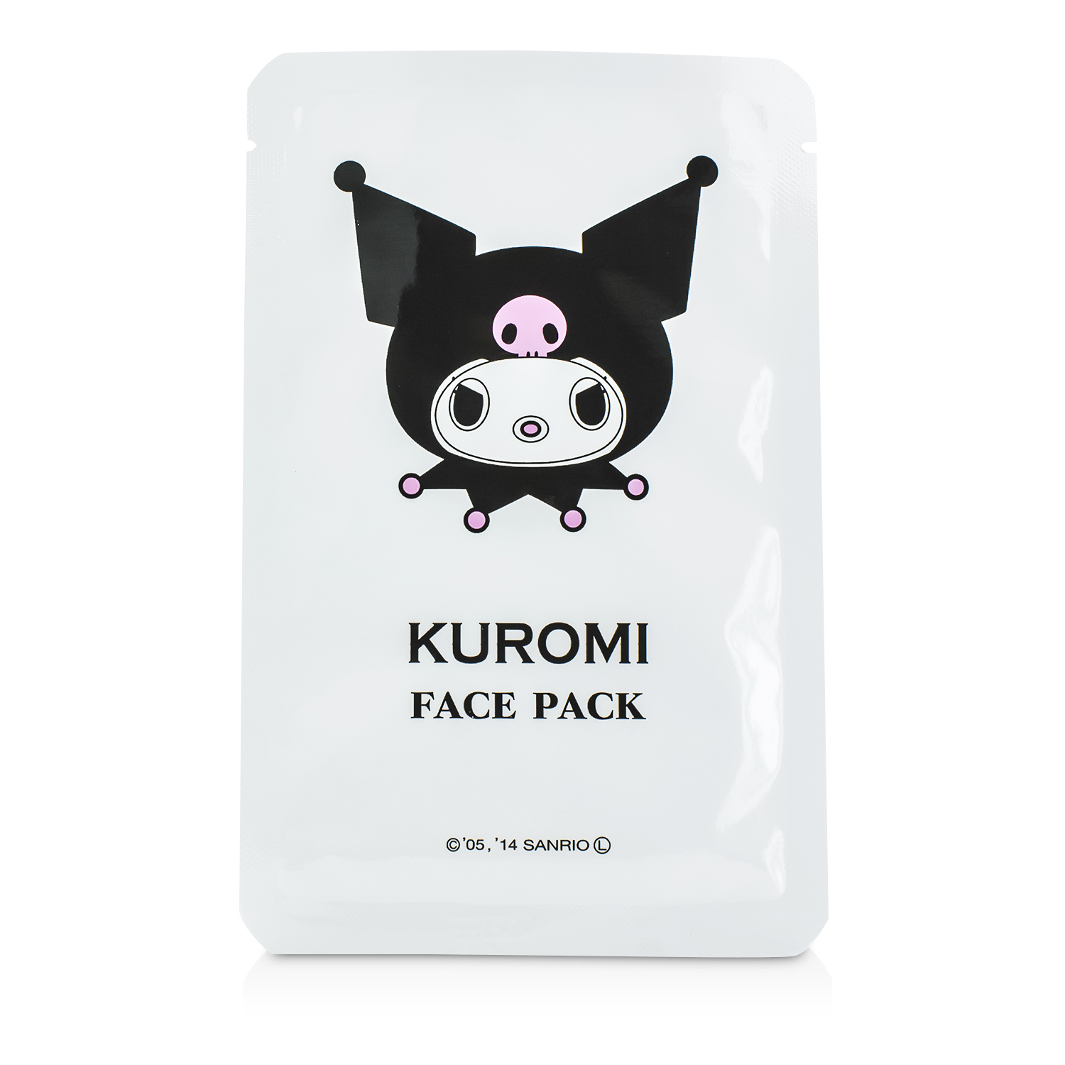 Gotochi Kitty Kuromi Face Pack - Pearl 2pcs