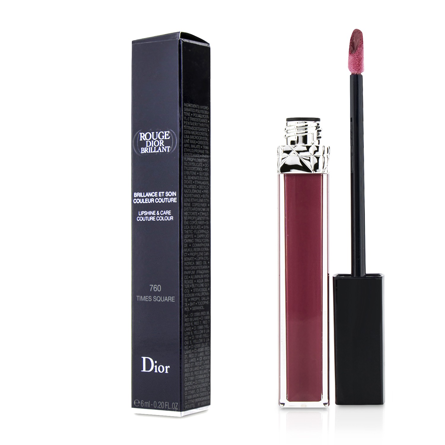Christian Dior Rouge Dior Brillant Lipgloss 6ml/0.2oz
