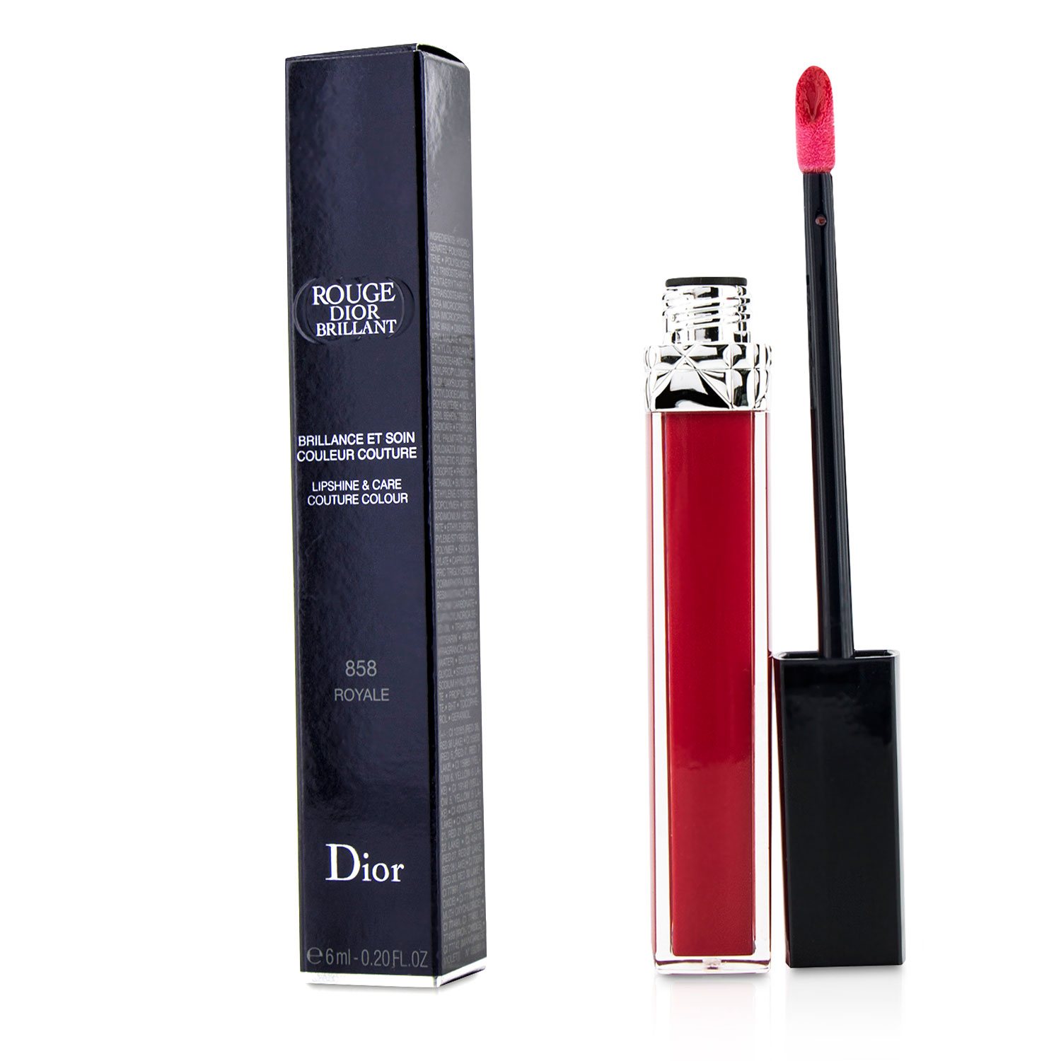 Christian Dior Gloss Labial Rouge Dior Brillant 6ml/0.2oz