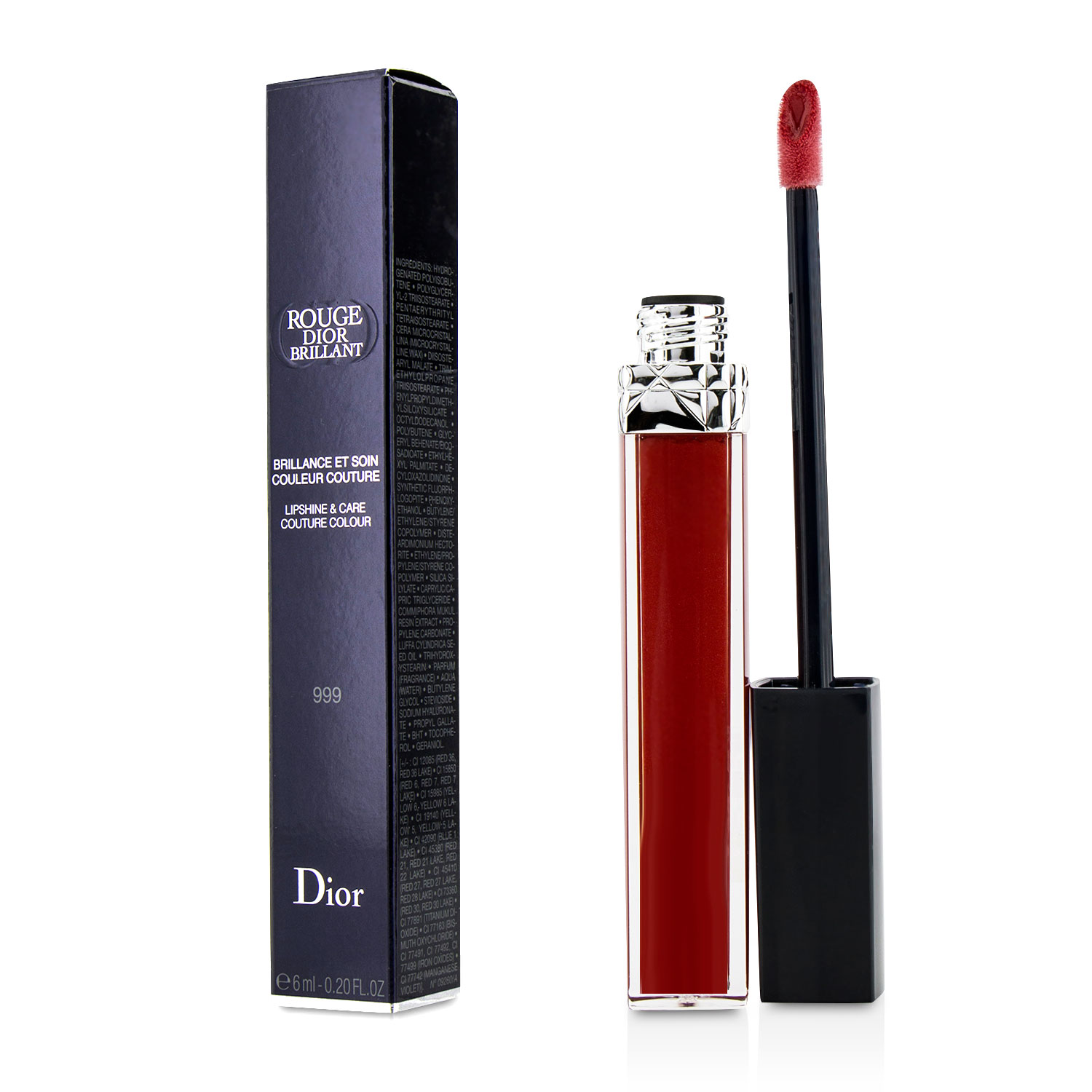 Christian Dior Rouge Dior Brillant Lipgloss 6ml/0.2oz