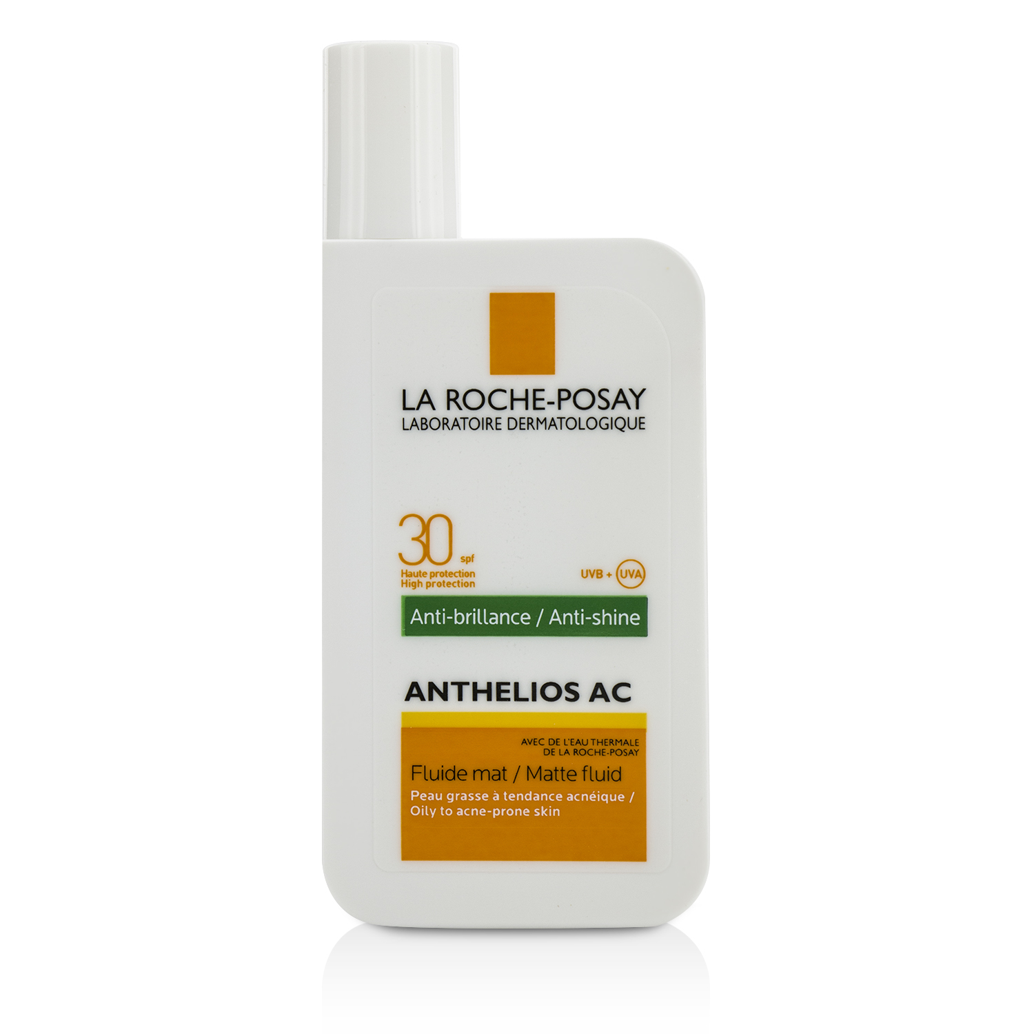 La Roche Posay Anthelios AC 30 Anti-Shine Matte Fluid SPF 30 - For Oily To Acne-Prone Skin 50ml/1.69oz