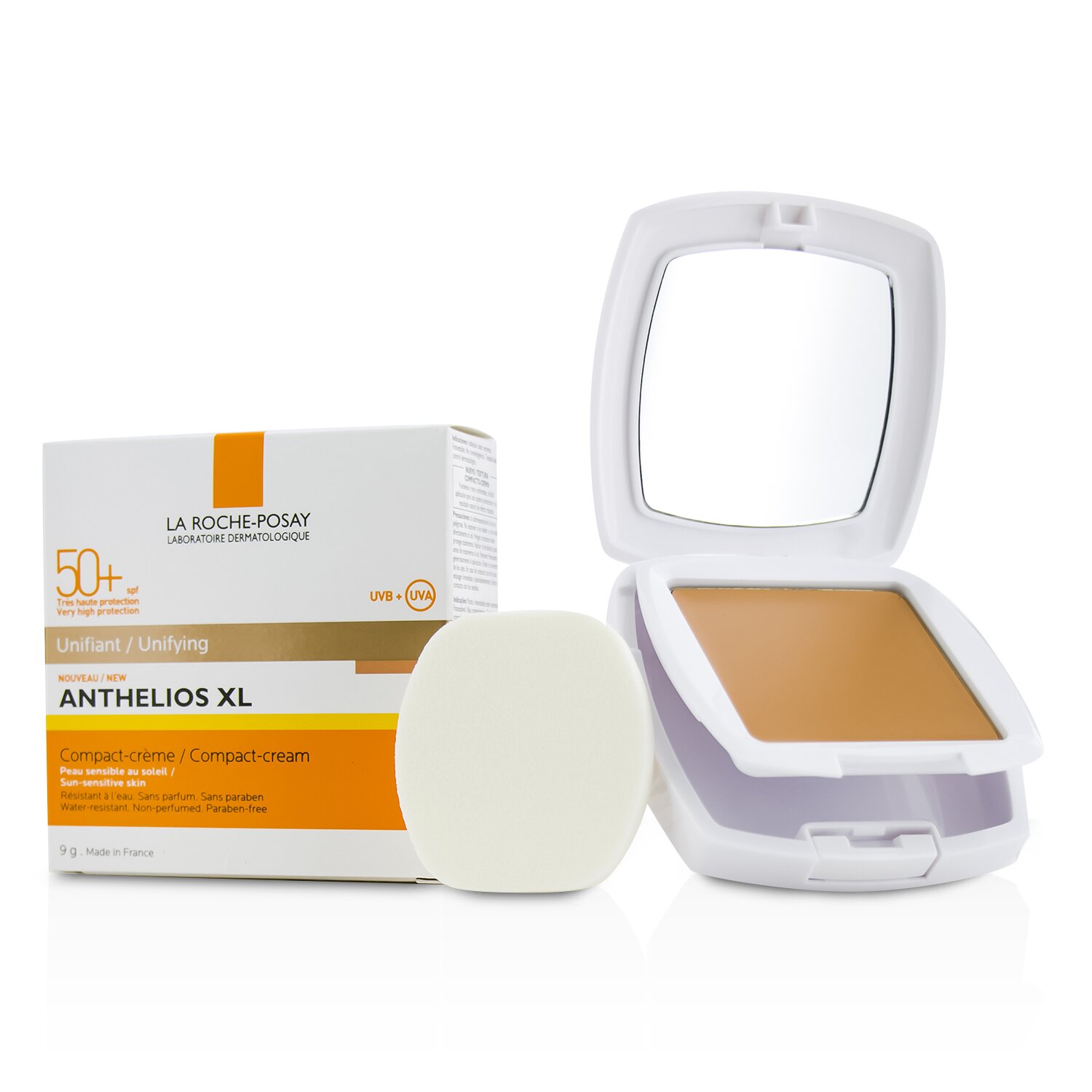La Roche Posay Anthelios XL 50 Pudră Compactă Uniformizantă SPF 50+ 9g/0.3oz