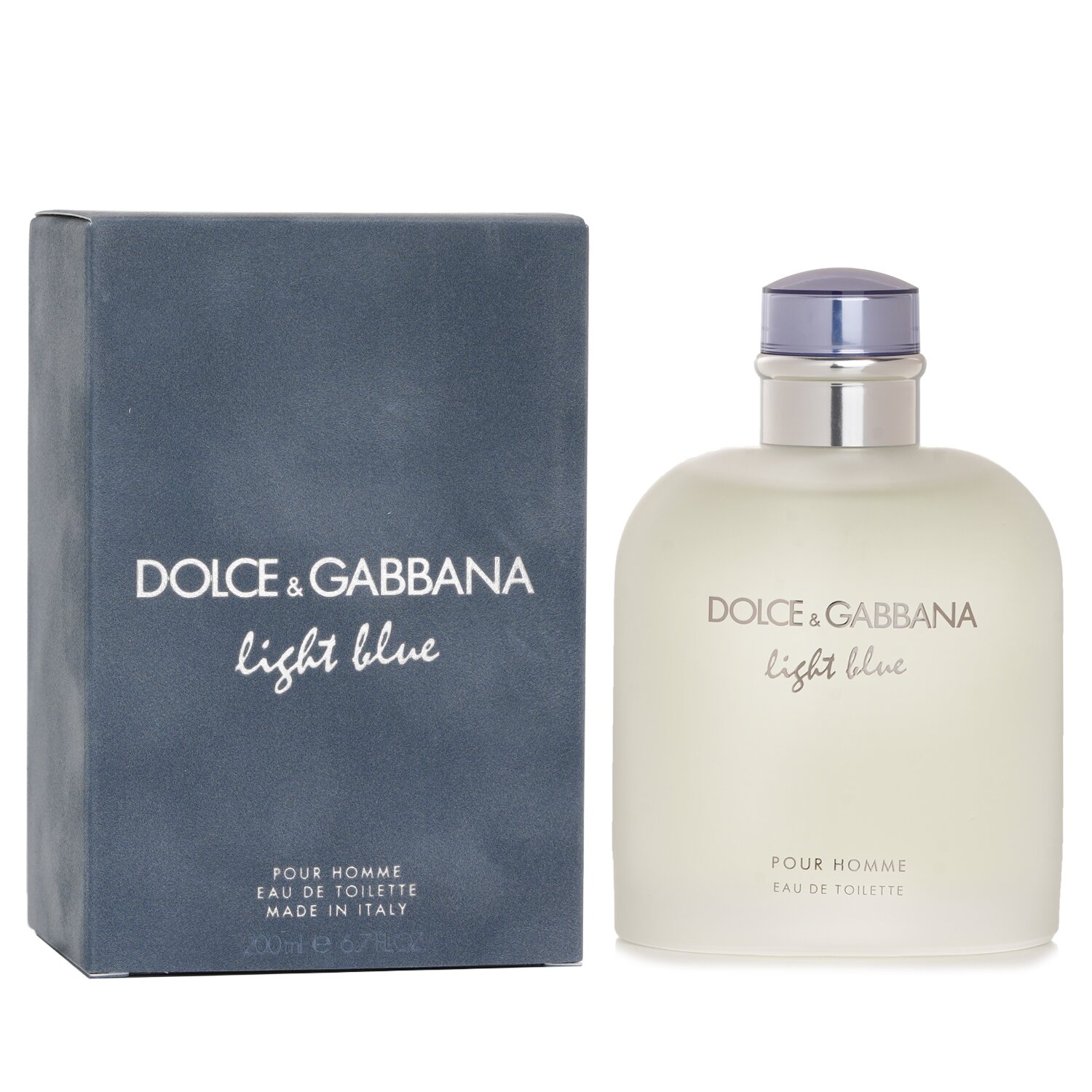 Dolce & Gabbana Homme Light Blue ماء تواليت بخاخ 200ml/6.7oz