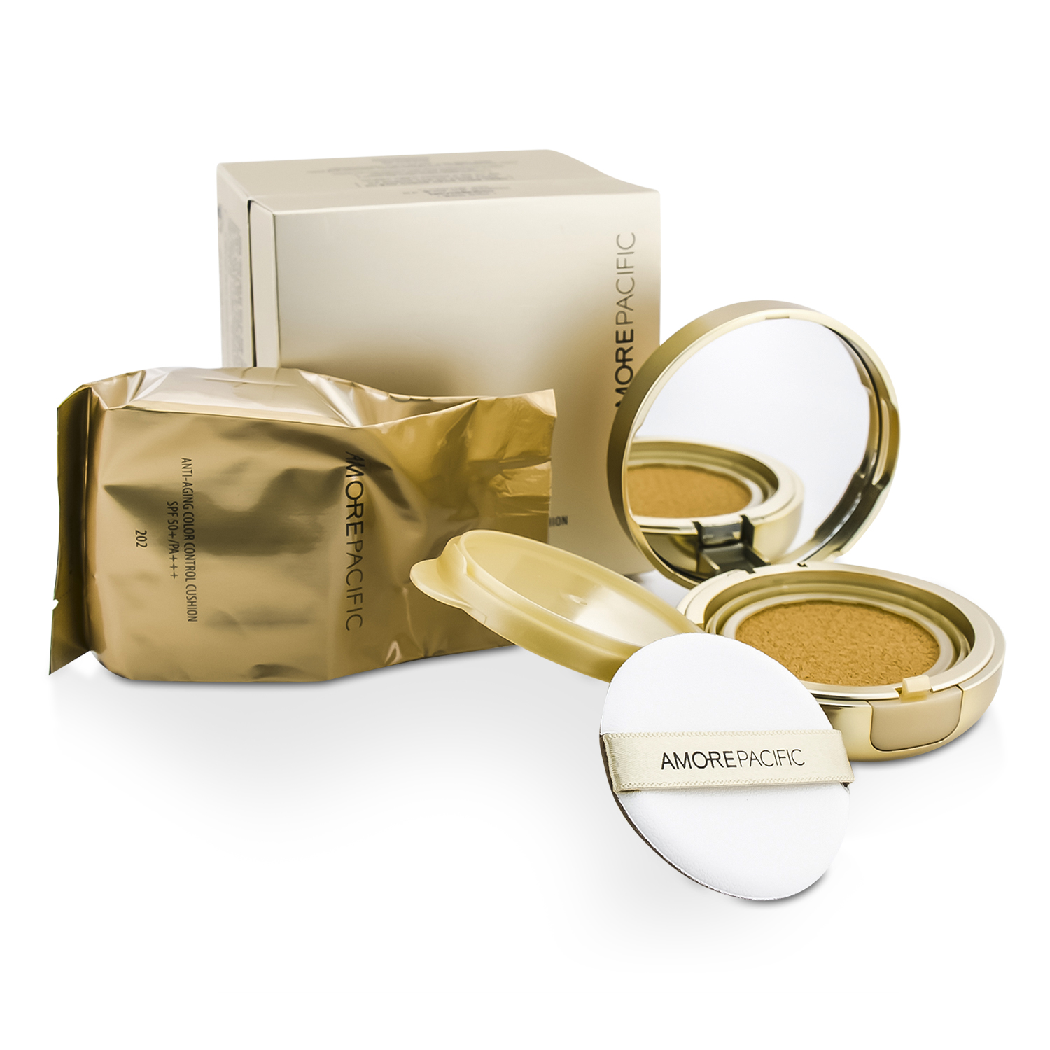 爱茉莉 Amore Pacific 焕彩紧实气垫CC霜SPF50+ 2x15g/0.5oz