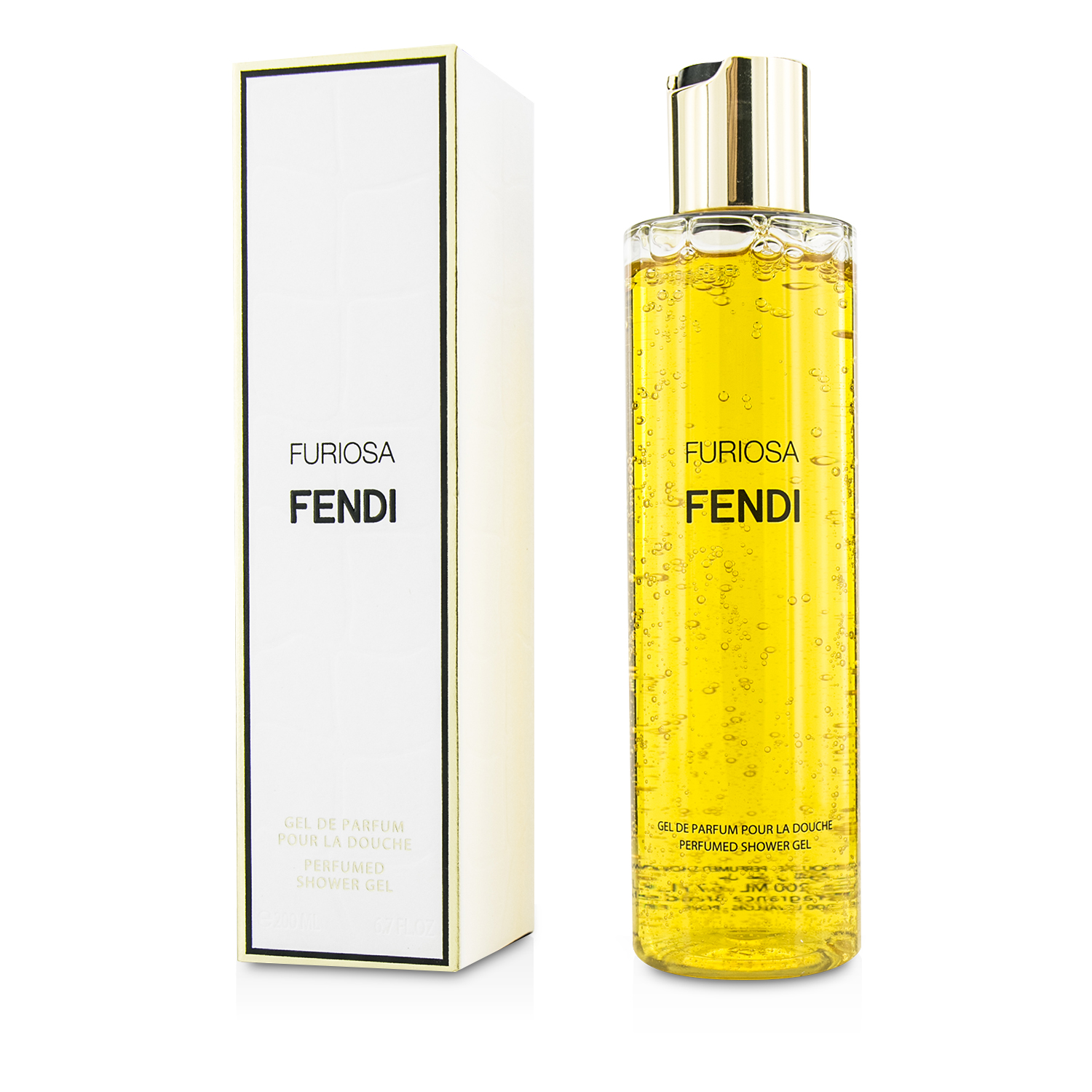 芬迪 Fendi 狂烈香薰沐浴露 200ml/6.7oz