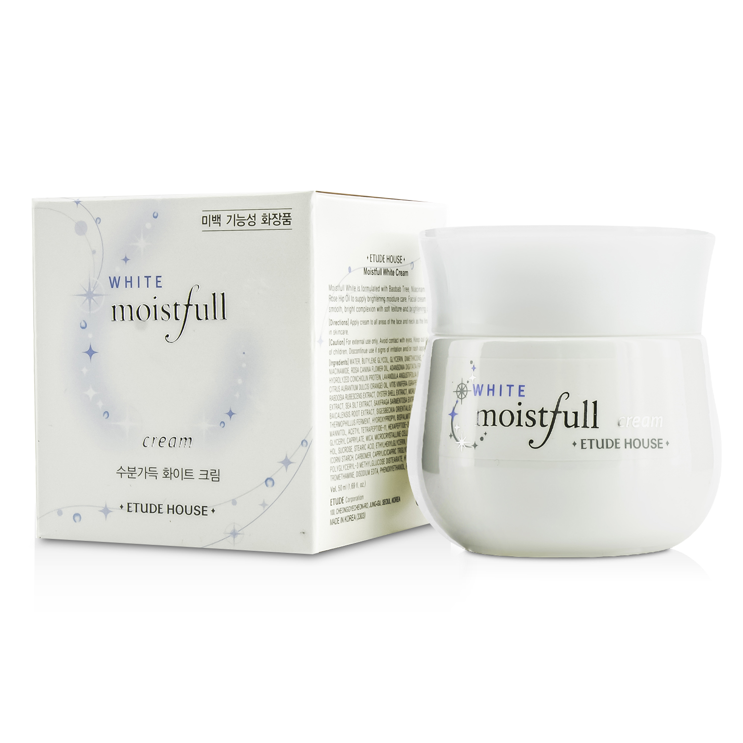 Etude House Moistfull White Cream 50ml/1.69oz