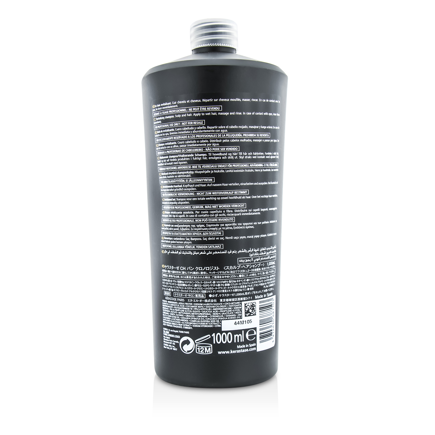Kerastase Chronologiste Revitalizing Shampoo (For All Hair Types) 1000ml/34oz
