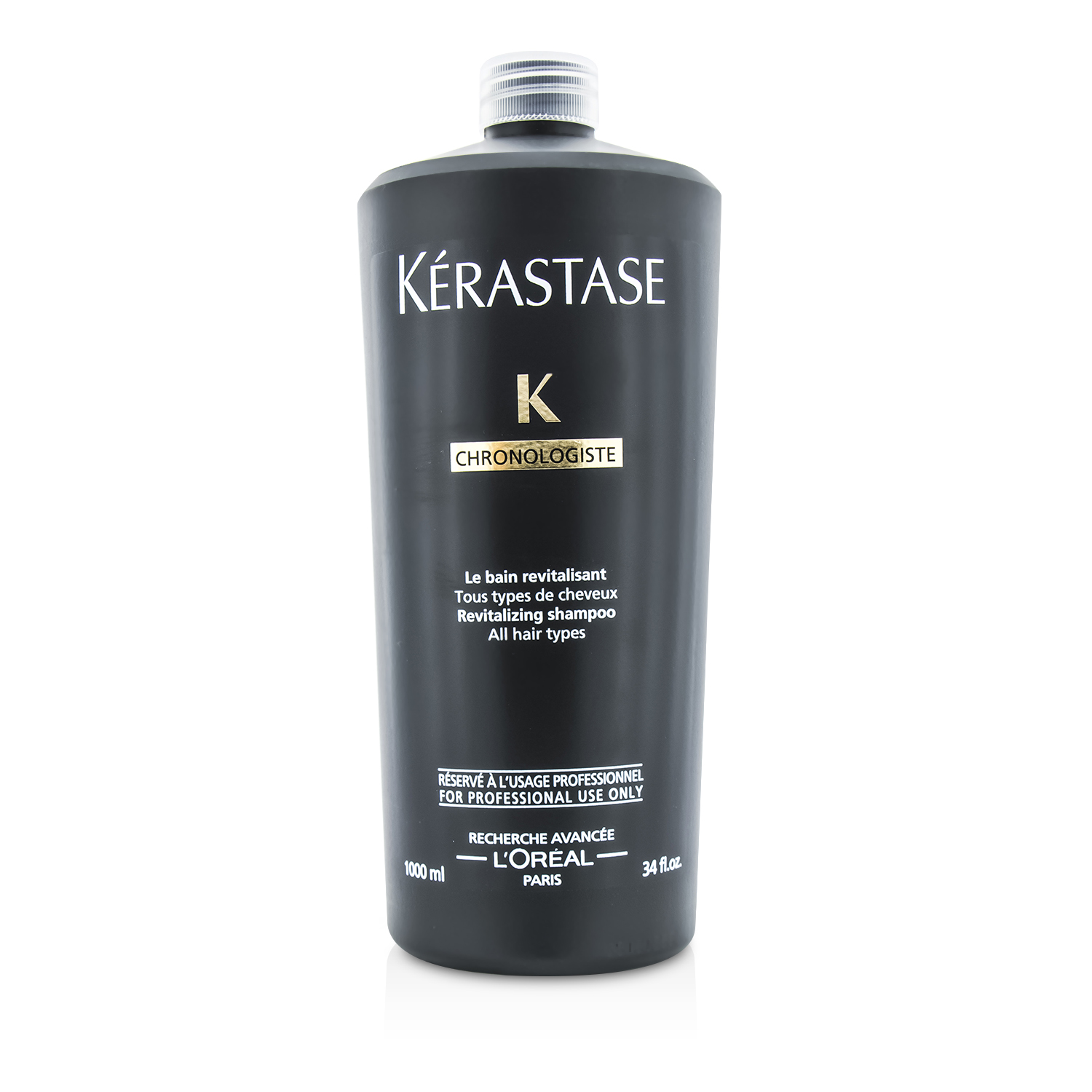 Kerastase Chronologiste Revitalizing Shampoo (For All Hair Types) 1000ml/34oz