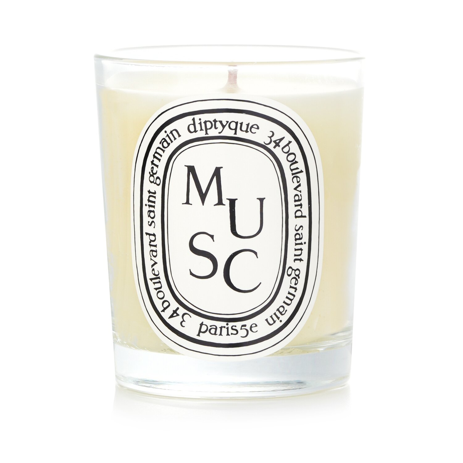 Diptyque Świeca zapachowa Scented Candle - Musc (Musk) 190g/6.5oz