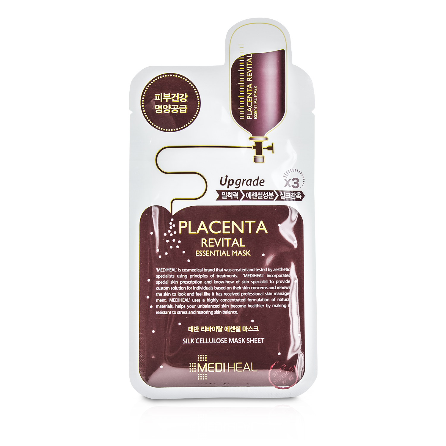 Mediheal Essential Mask - Placenta Revital 10pcs