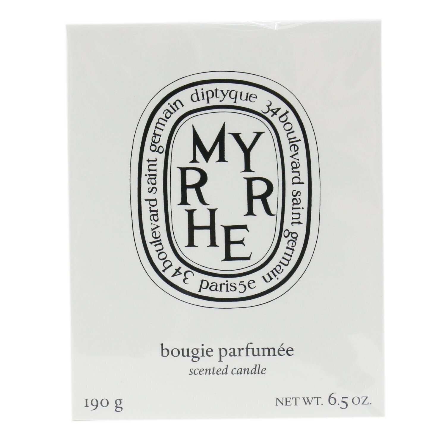 Diptyque Scented Candle - Myrrhe (Myrrh) 190g/6.5oz