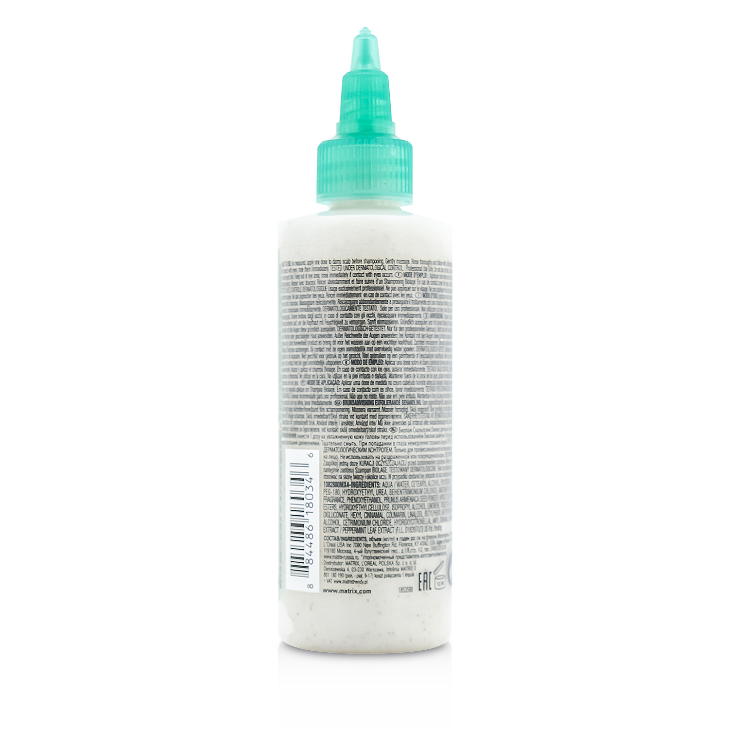 Matrix Vlasový peeling Biolage Scalpsync Exfoliating Treatment (pro všechny typy vlasů) 118ml/4oz
