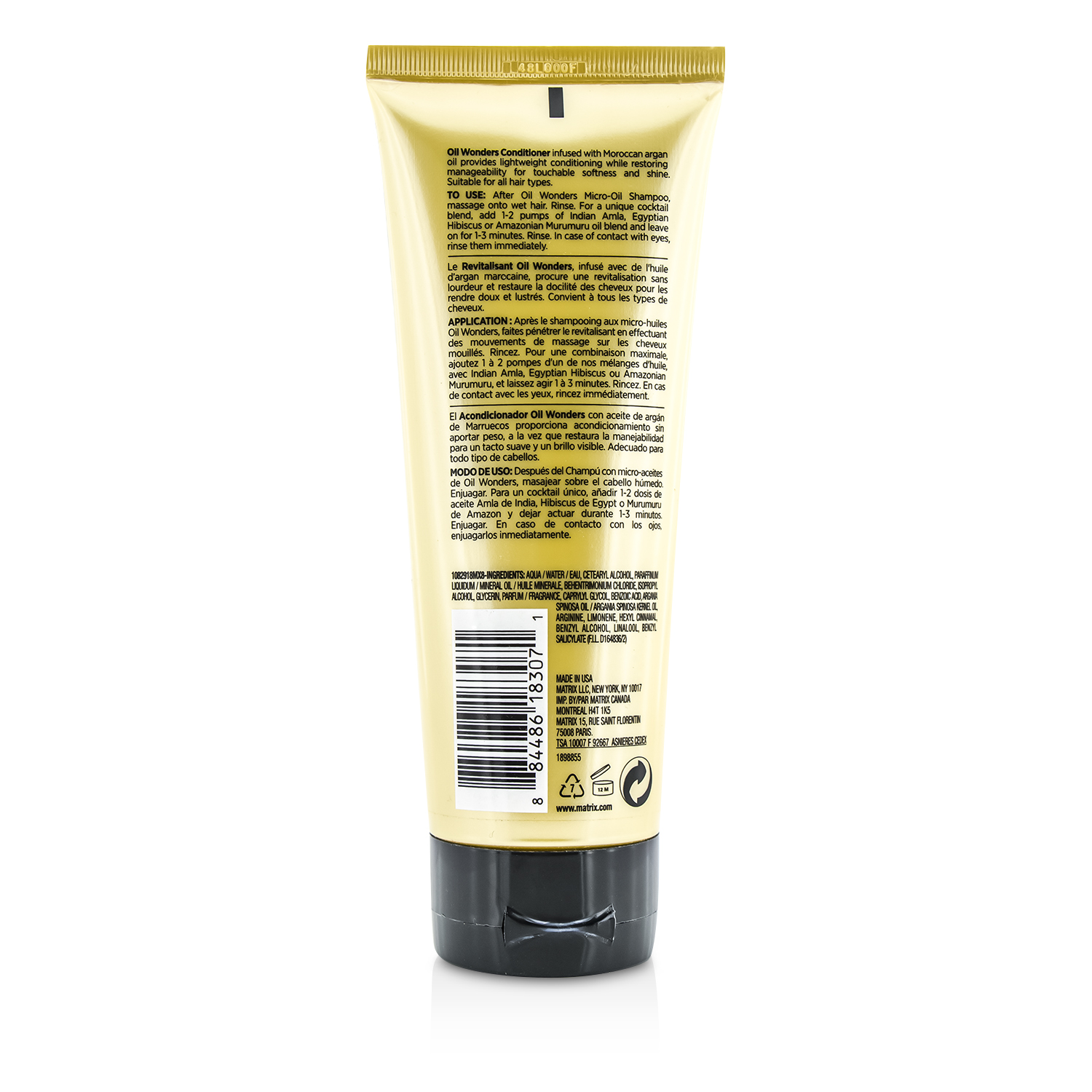 Matrix Oil Wonders Oil Conditioner (For All Hair Types) 200ml/6.8oz