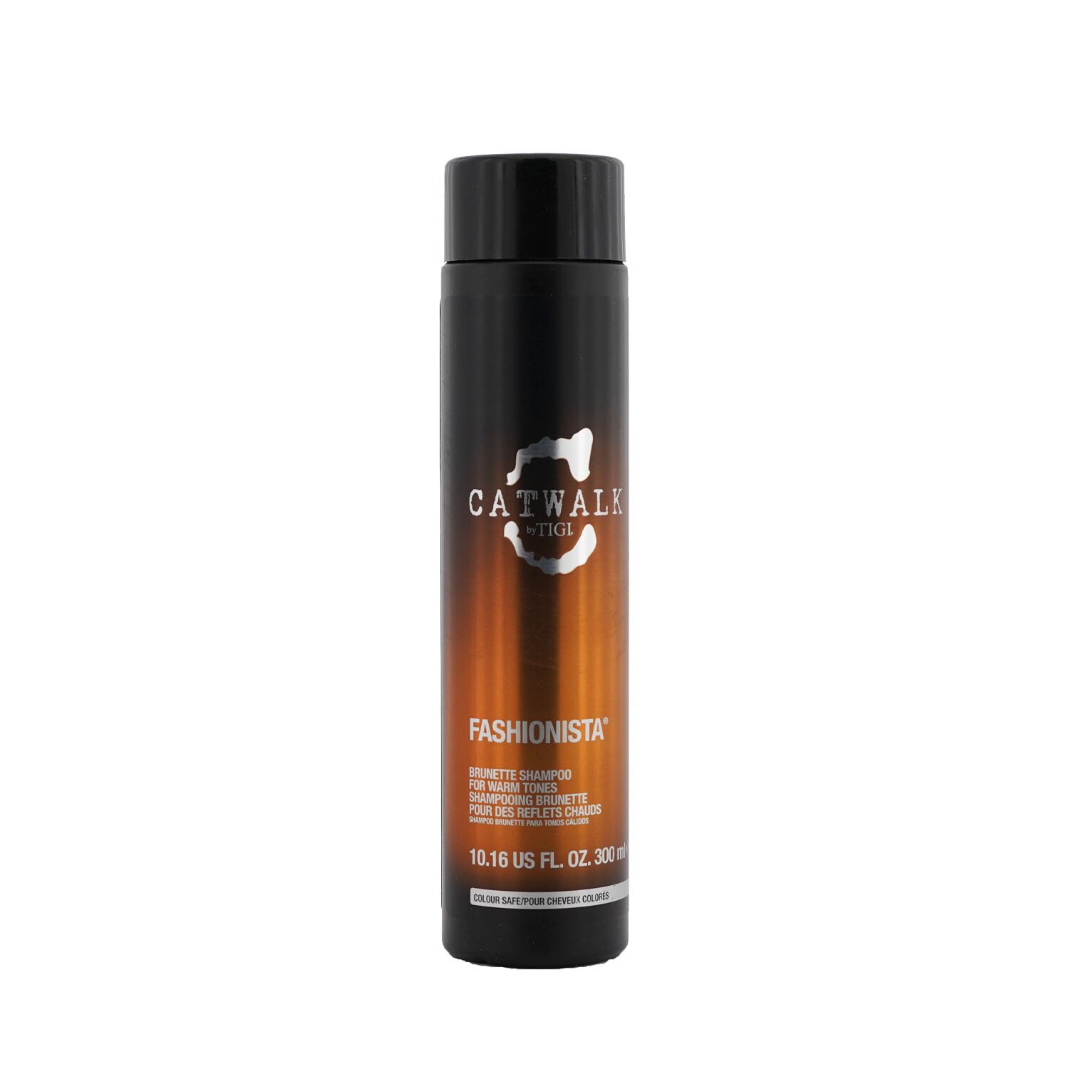 Tigi Catwalk Fashionista Brunette Shampoo - שמפו לגוונים חמים ברנוטיים 300ml/10.16oz