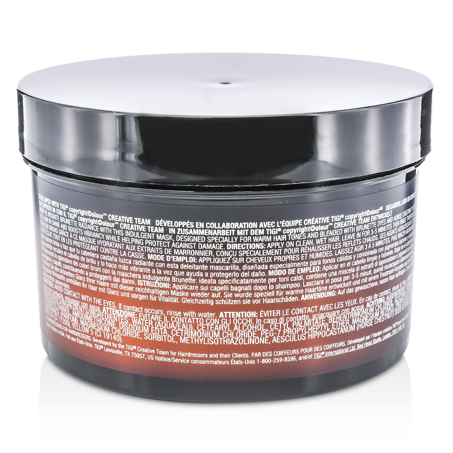 Tigi Catwalk Fashionista Brunette Maska (İsti Tonlar) 580g/20.46oz