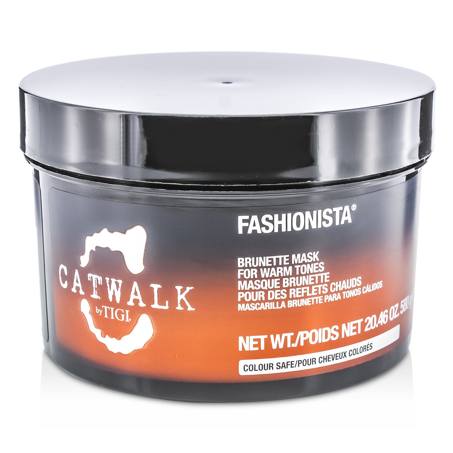 Tigi Catwalk Fashionista Brunette Maska (İsti Tonlar) 580g/20.46oz