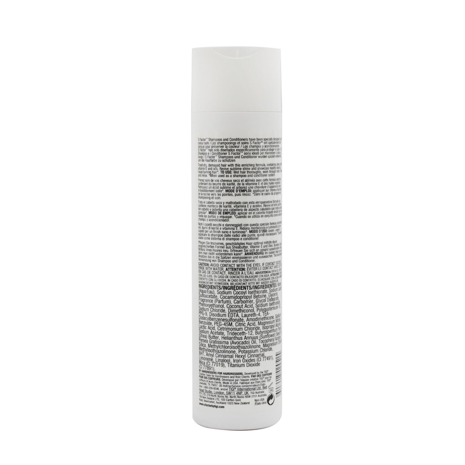 Tigi S Factor Health Factor Shampoo (Sublime Softness For Dry Hair) 250ml/8.5oz