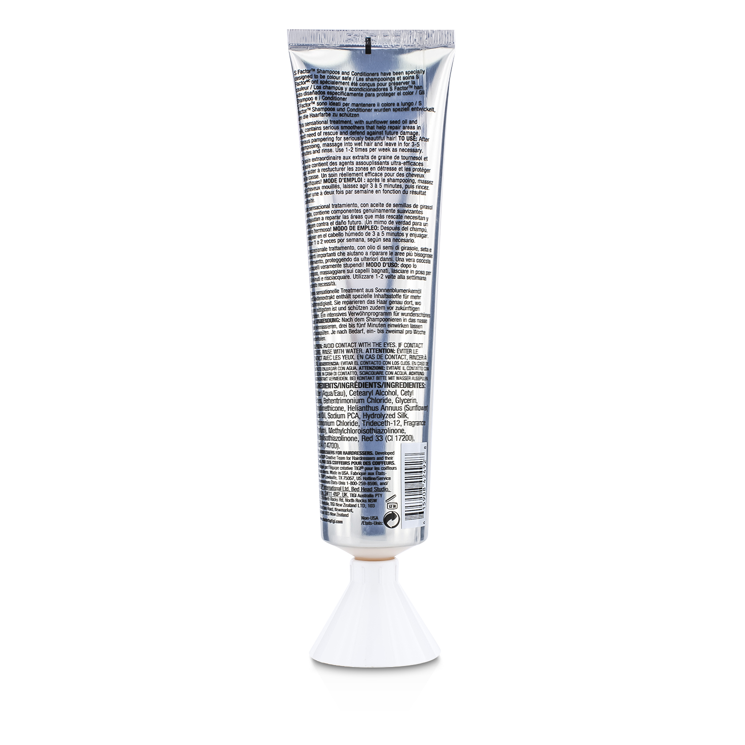 Tigi S Factor Serious Conditioner (Sensational Repair For Damaged Hair) 150ml/5.07oz