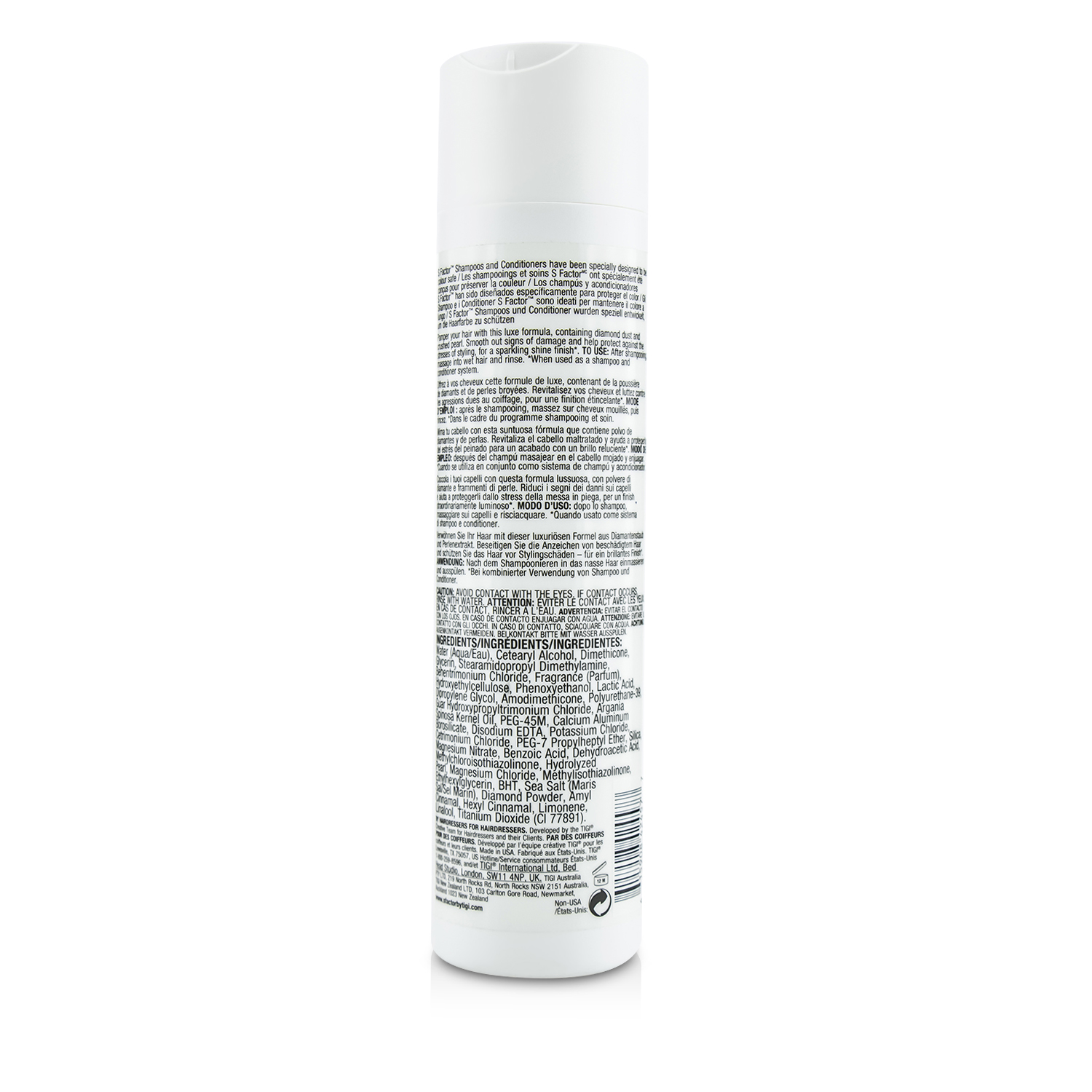Tigi S Factor Diamond Dreams Conditioner (Sparkling Shine For Lacklustre Hair) 250ml/8.5oz