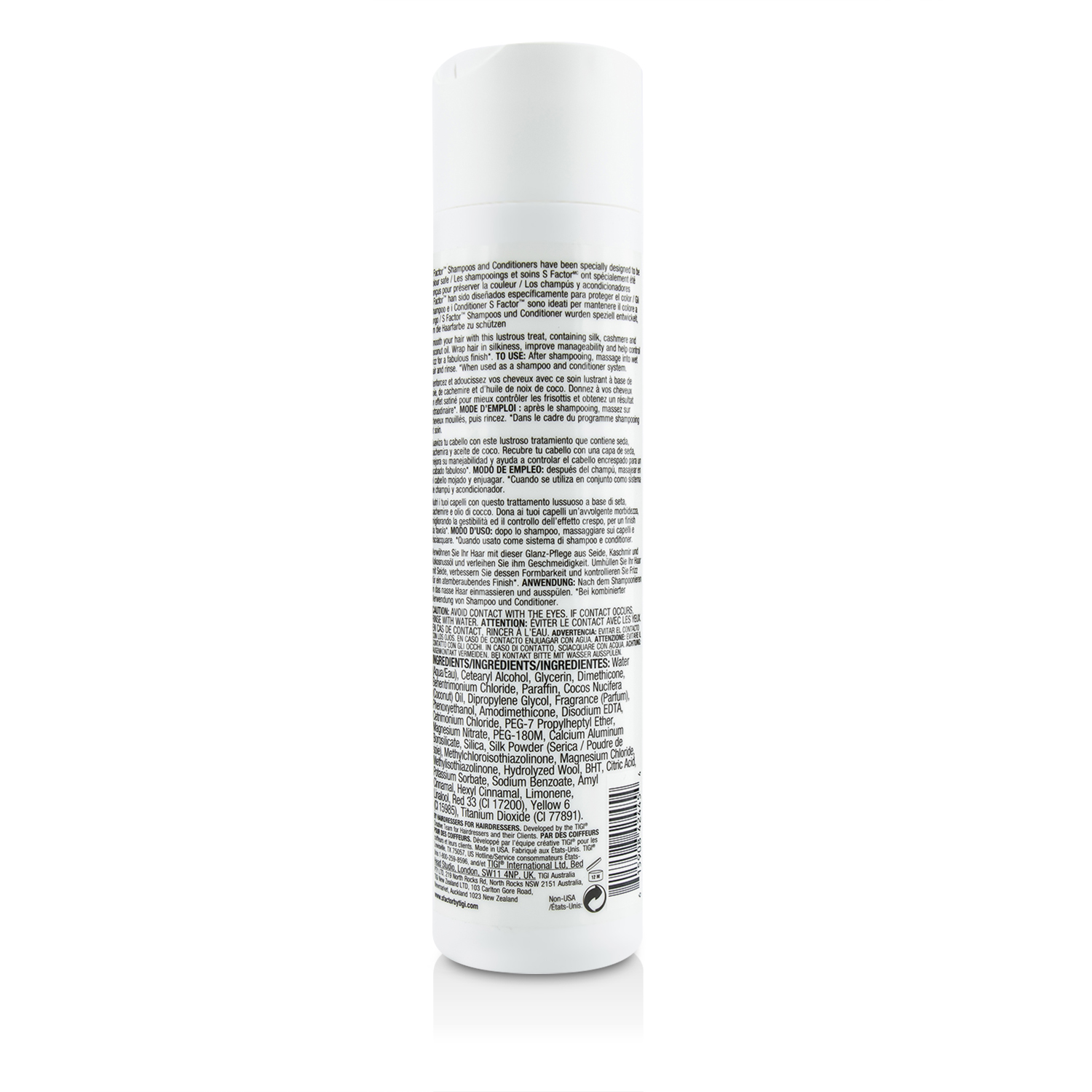 Tigi S Factor Smoothing Lusterizer Conditioner (For Unruly, Frizzy Hair) 250ml8.5oz