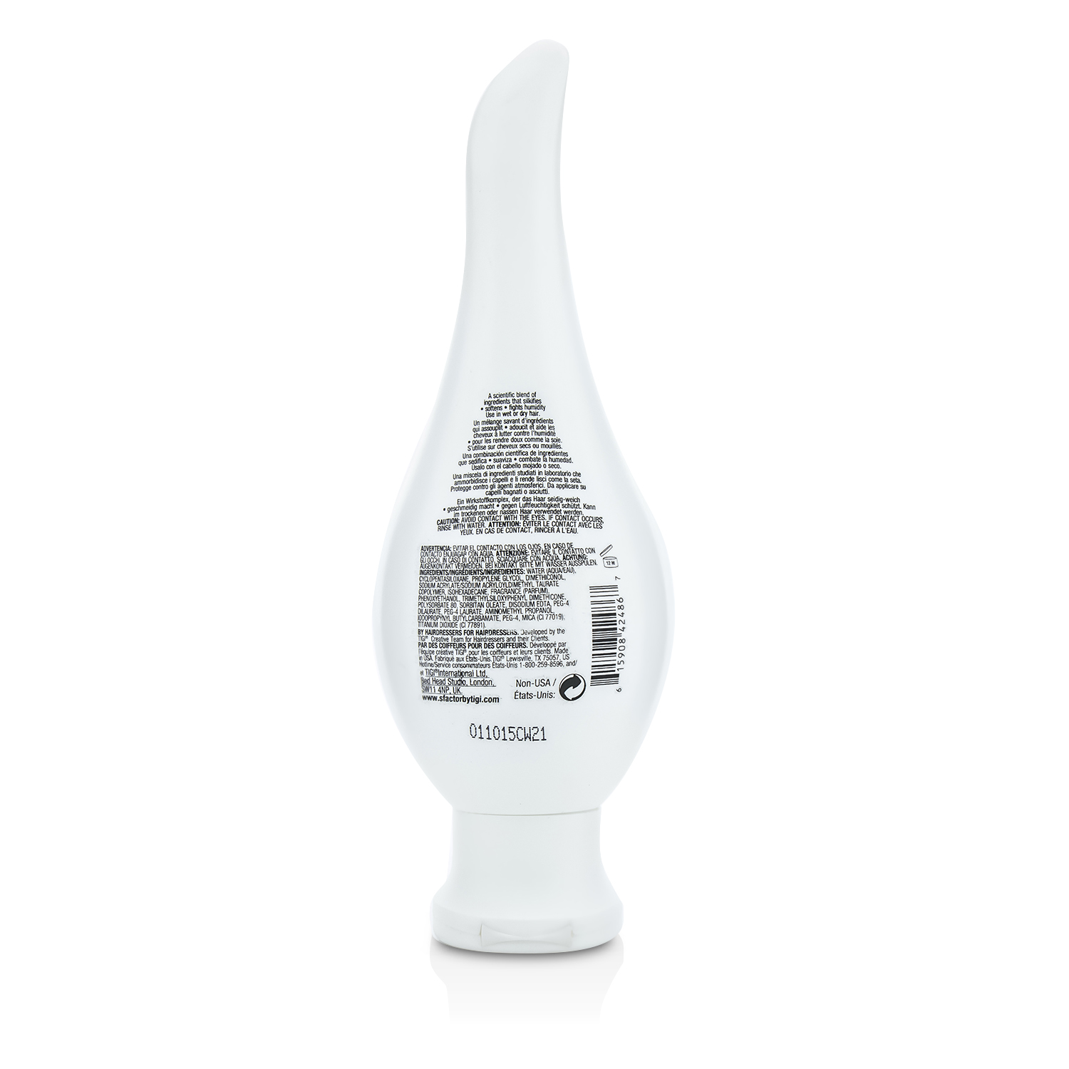 Tigi S Factor Smoothing Lusterizer (Defrizzer & Tamer) 200ml/6.76oz