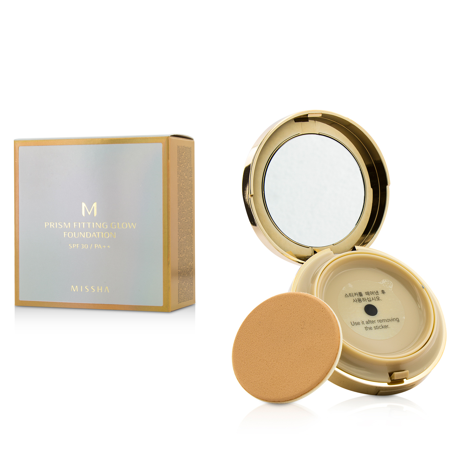 Missha M Prism Fitting Glow Фон дьо Тен със SPF30 15g/0.5oz