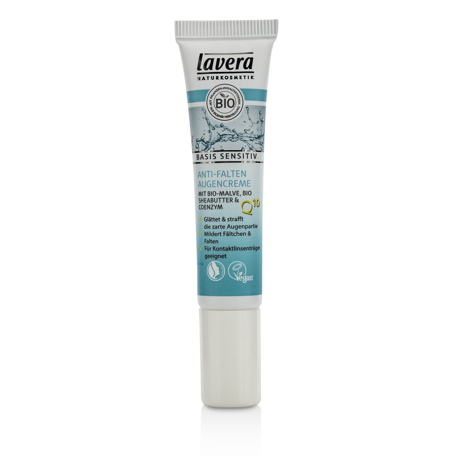 Lavera Basis Sensitiv Q10 Anti-Ageing Eye Cream 15ml/0.5oz
