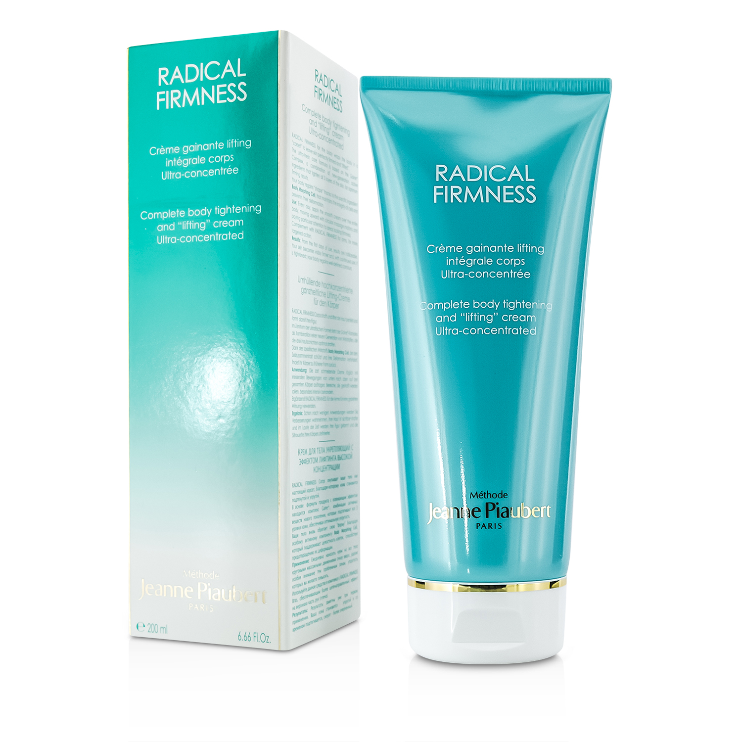 Methode Jeanne Piaubert Radical Firmness Complete Body Tightening & Lifting Cream Ultra-Concentrated 200ml/6.66oz